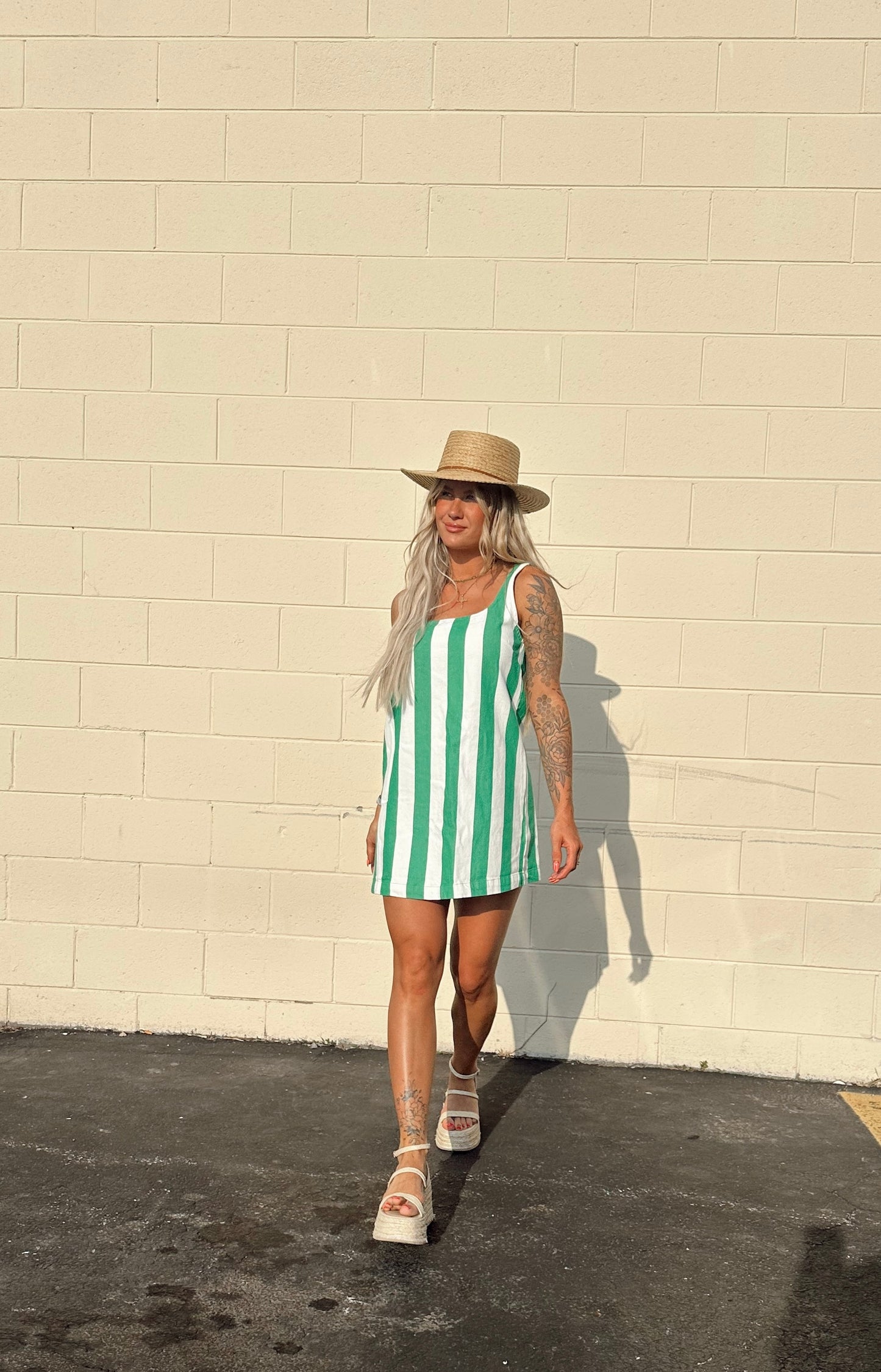 Cabana Babe Mini Dress