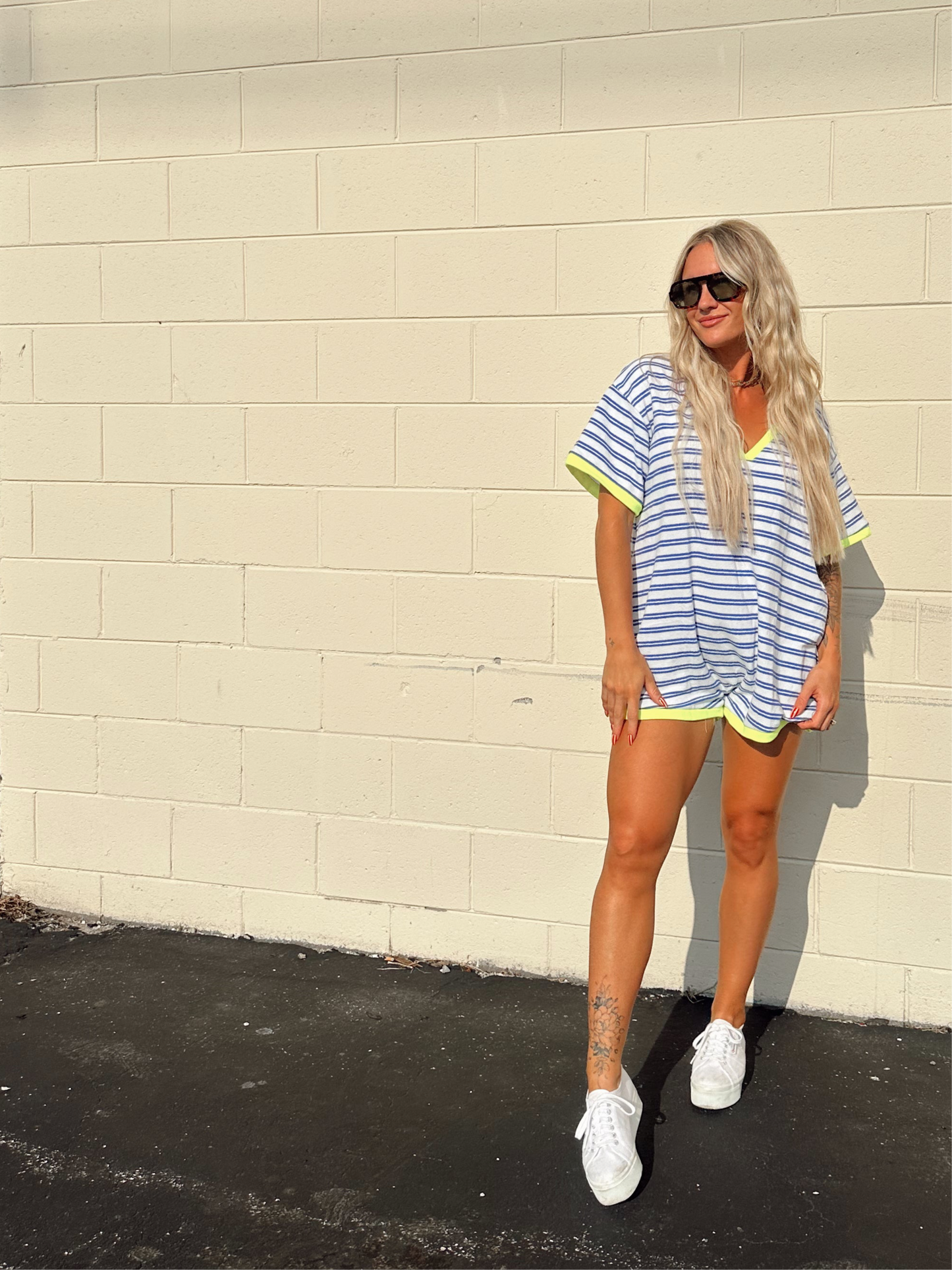 Sippin’ Sweet Romper