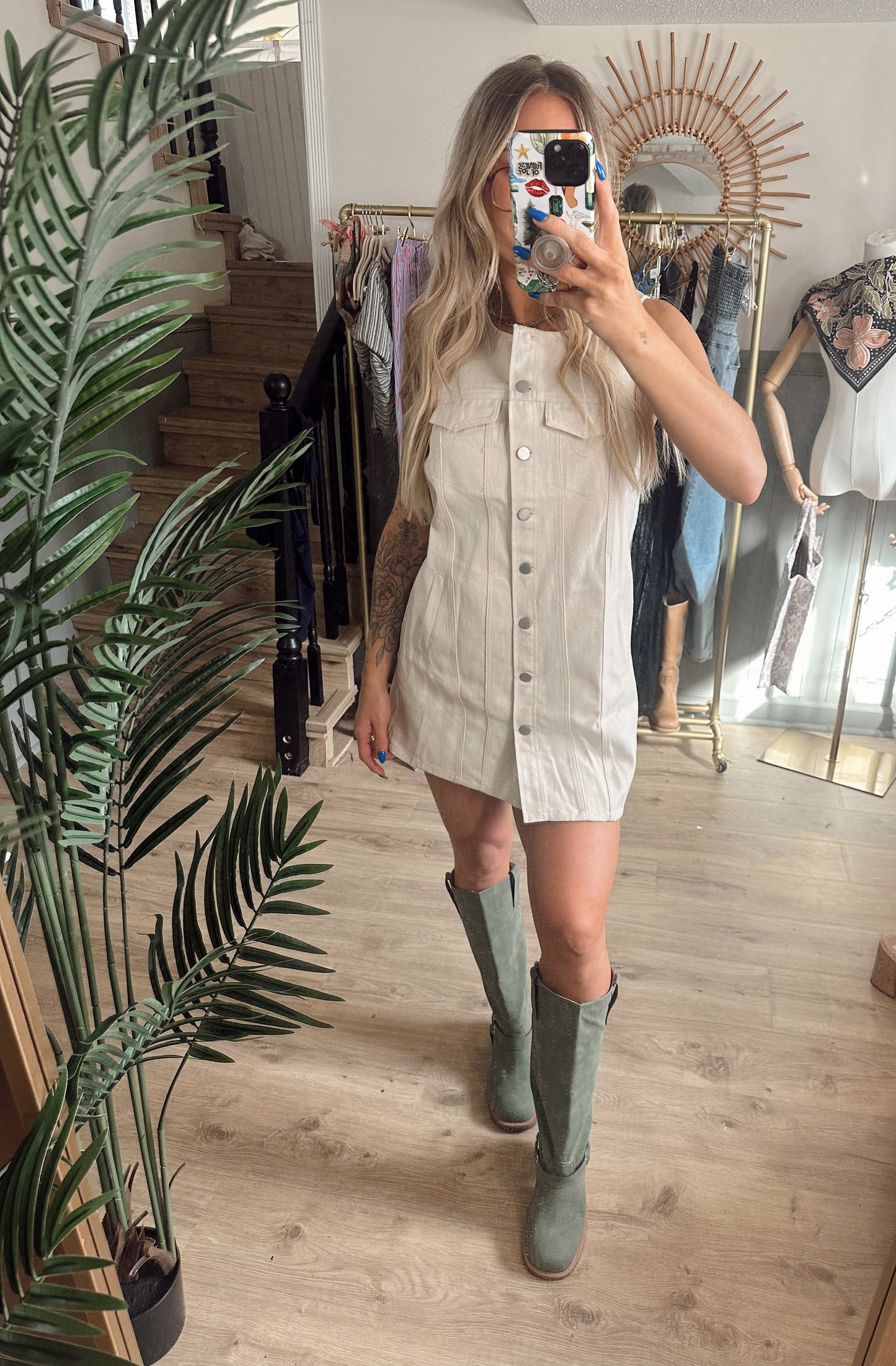 Noah Denim Dress
