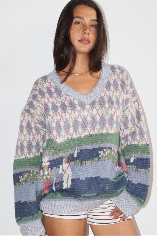 Back Nine Knit