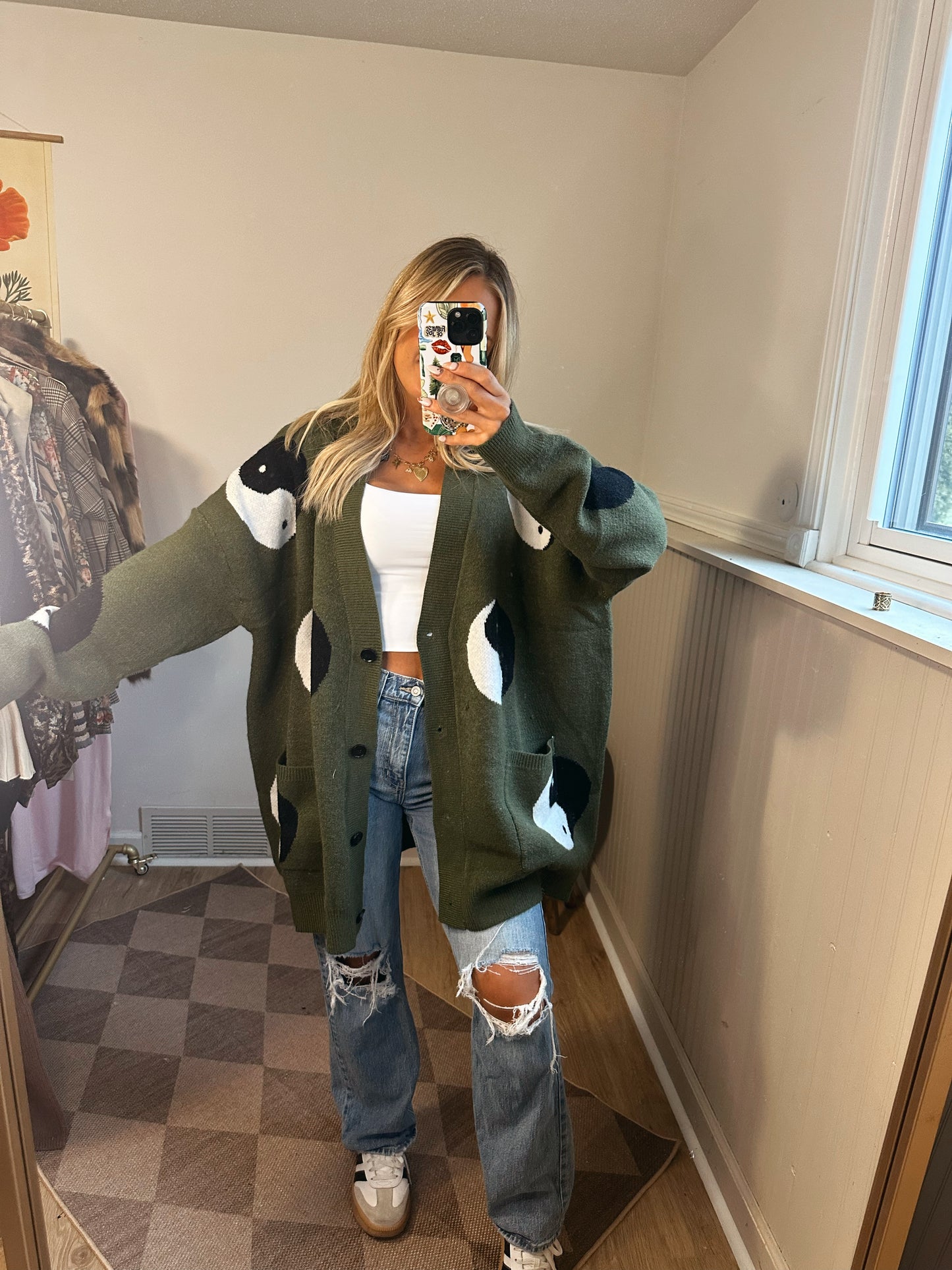 Yin Yang Cardi