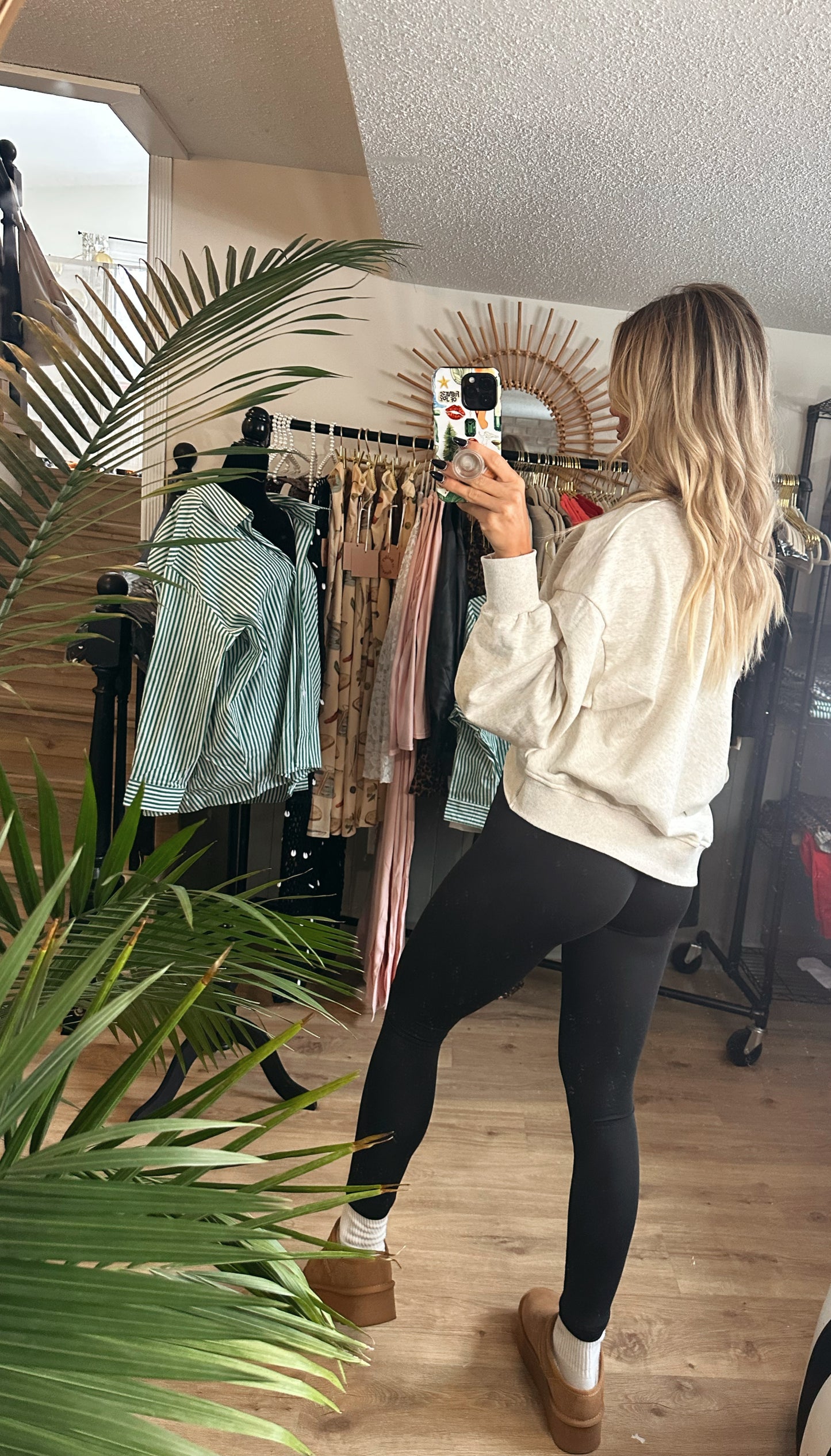 Kora Cut Out Sweater