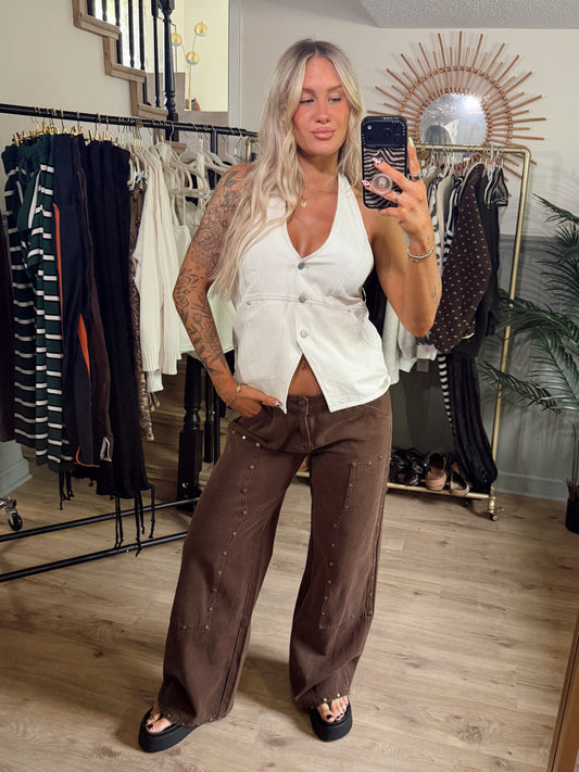 Sandbar Halter Top