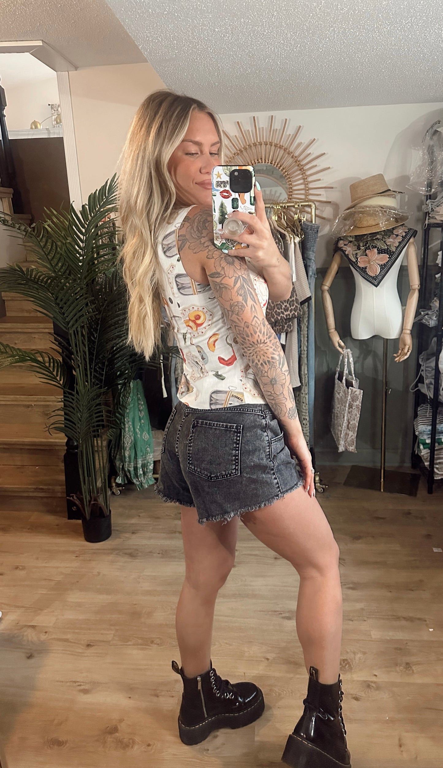 Summer Picnic Button Down