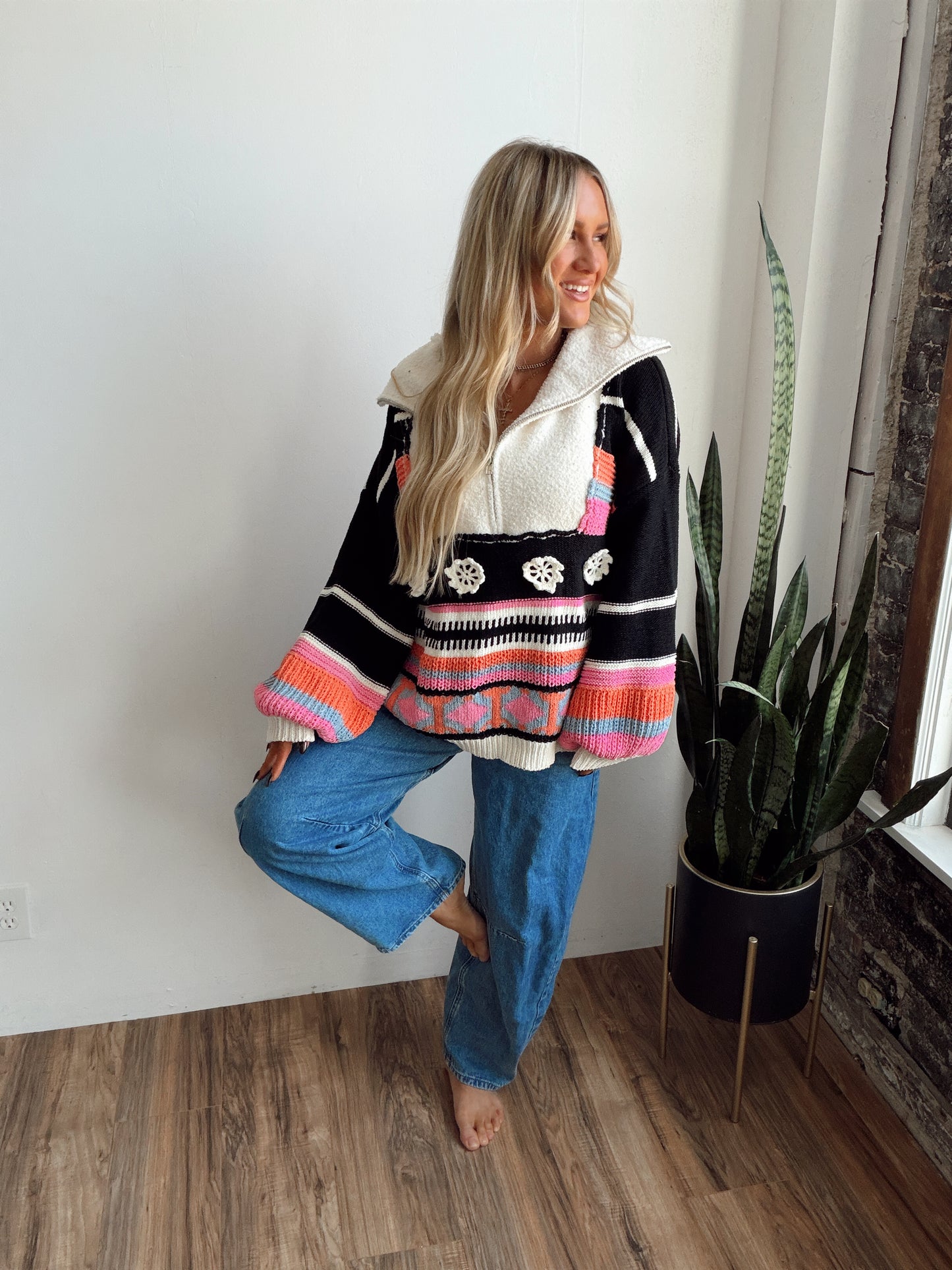 Snow Day Quarter Zip