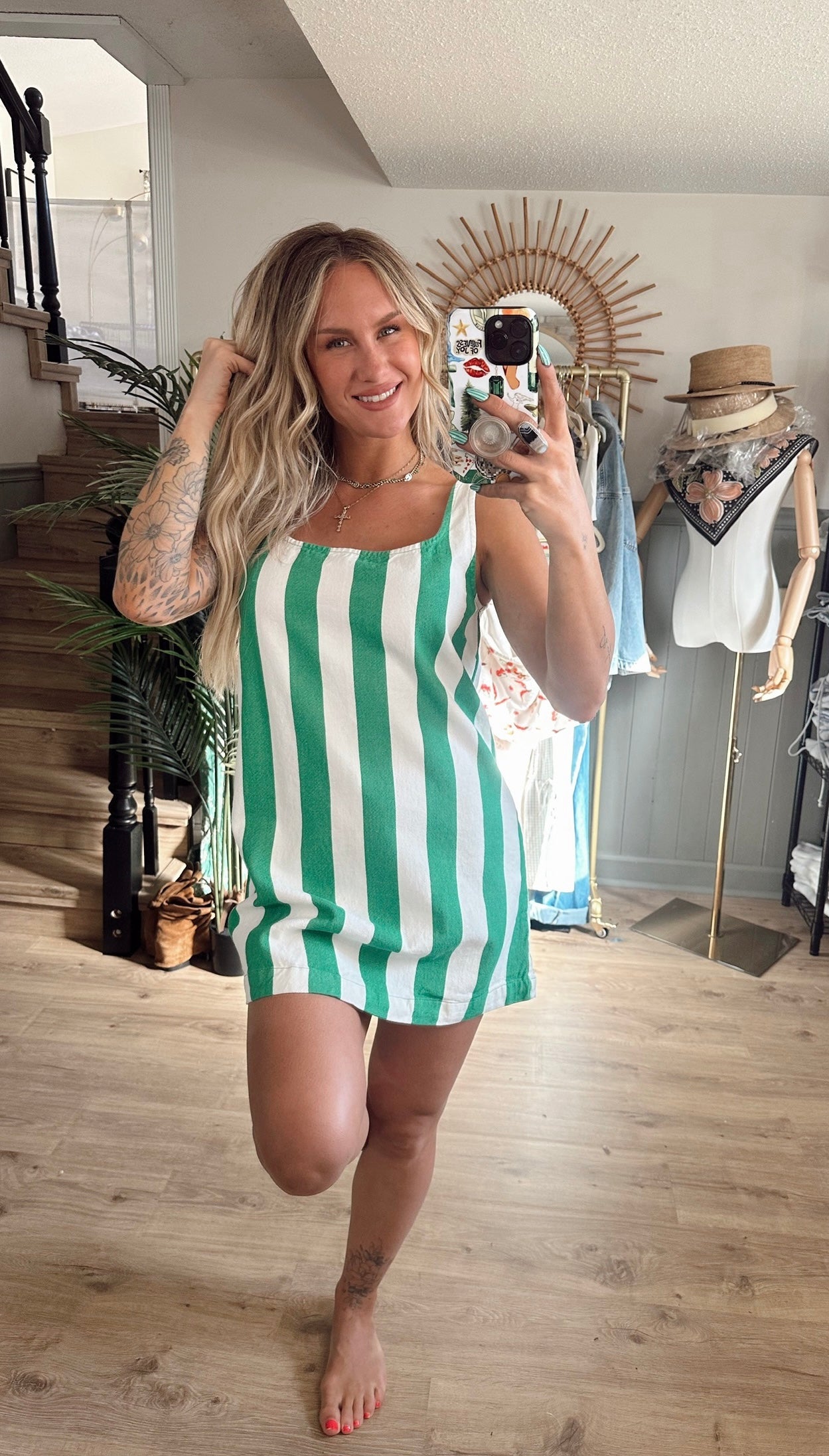 Cabana Babe Mini Dress