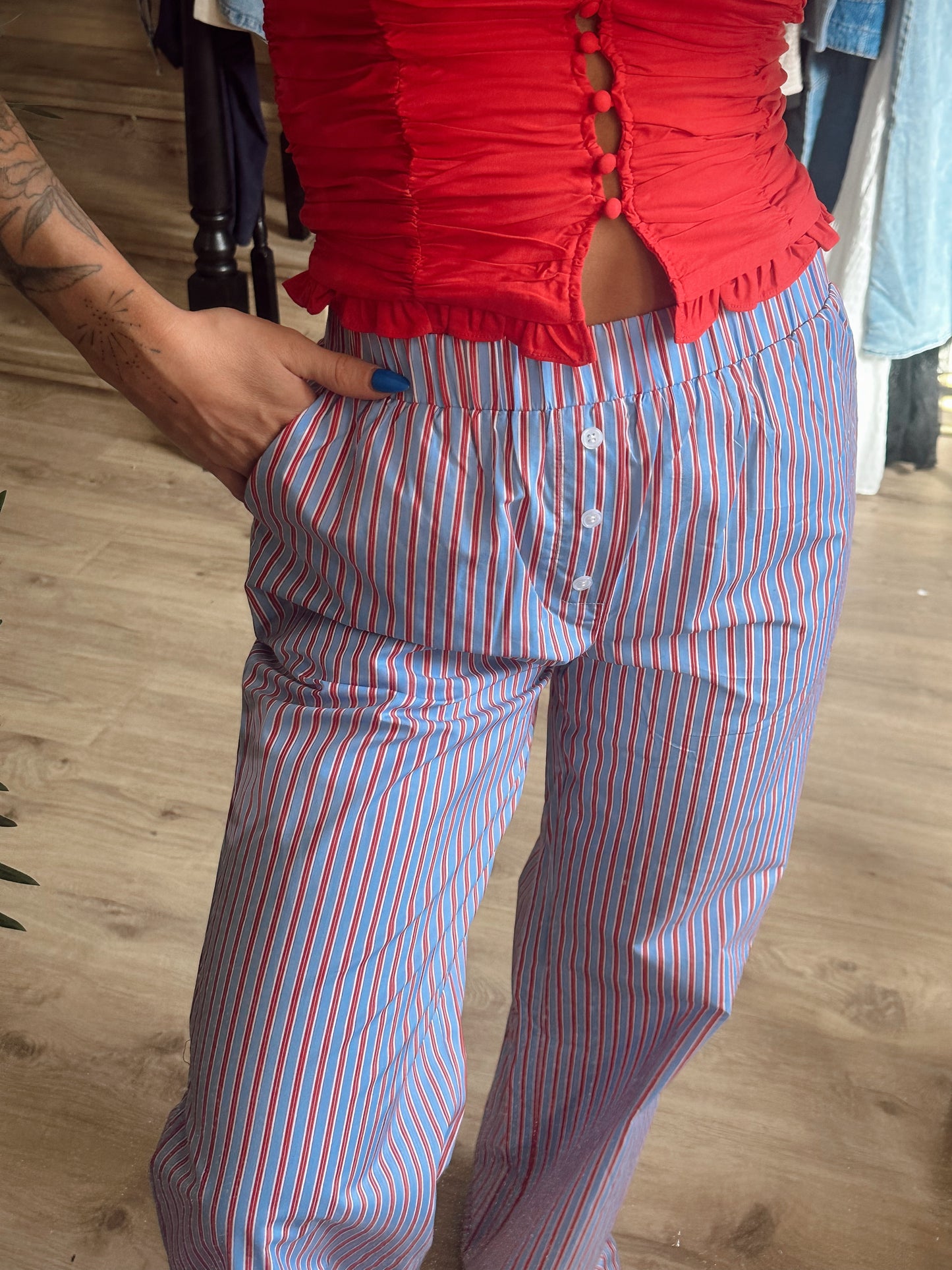 Americas Sweetheart Striped Pants