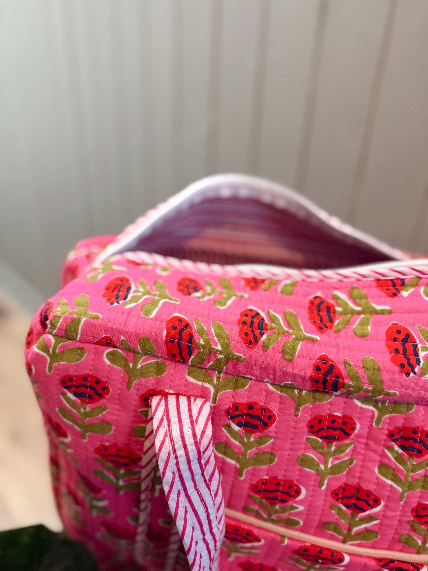 Sol Raspberry Bloom Weekender