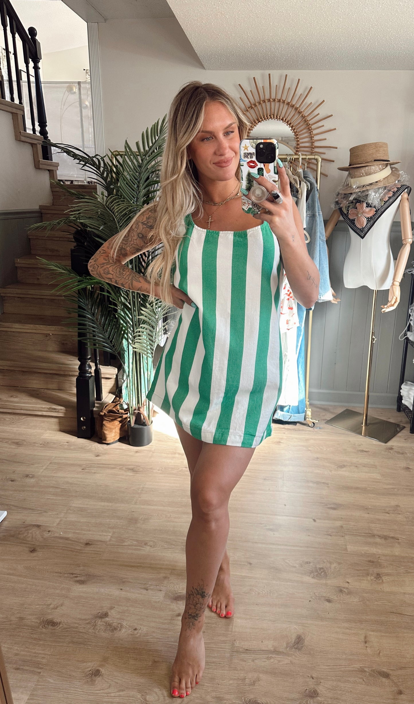 Cabana Babe Mini Dress