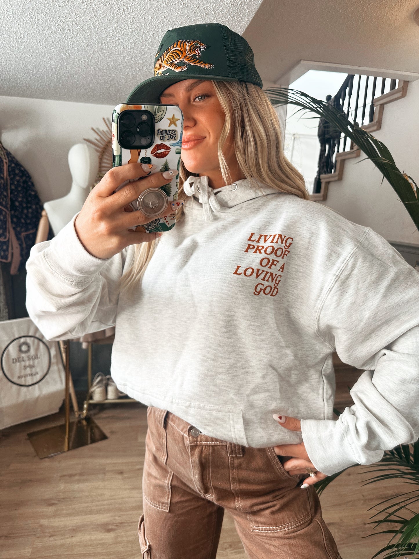 Living Proof Loving God Pullover Hoodie