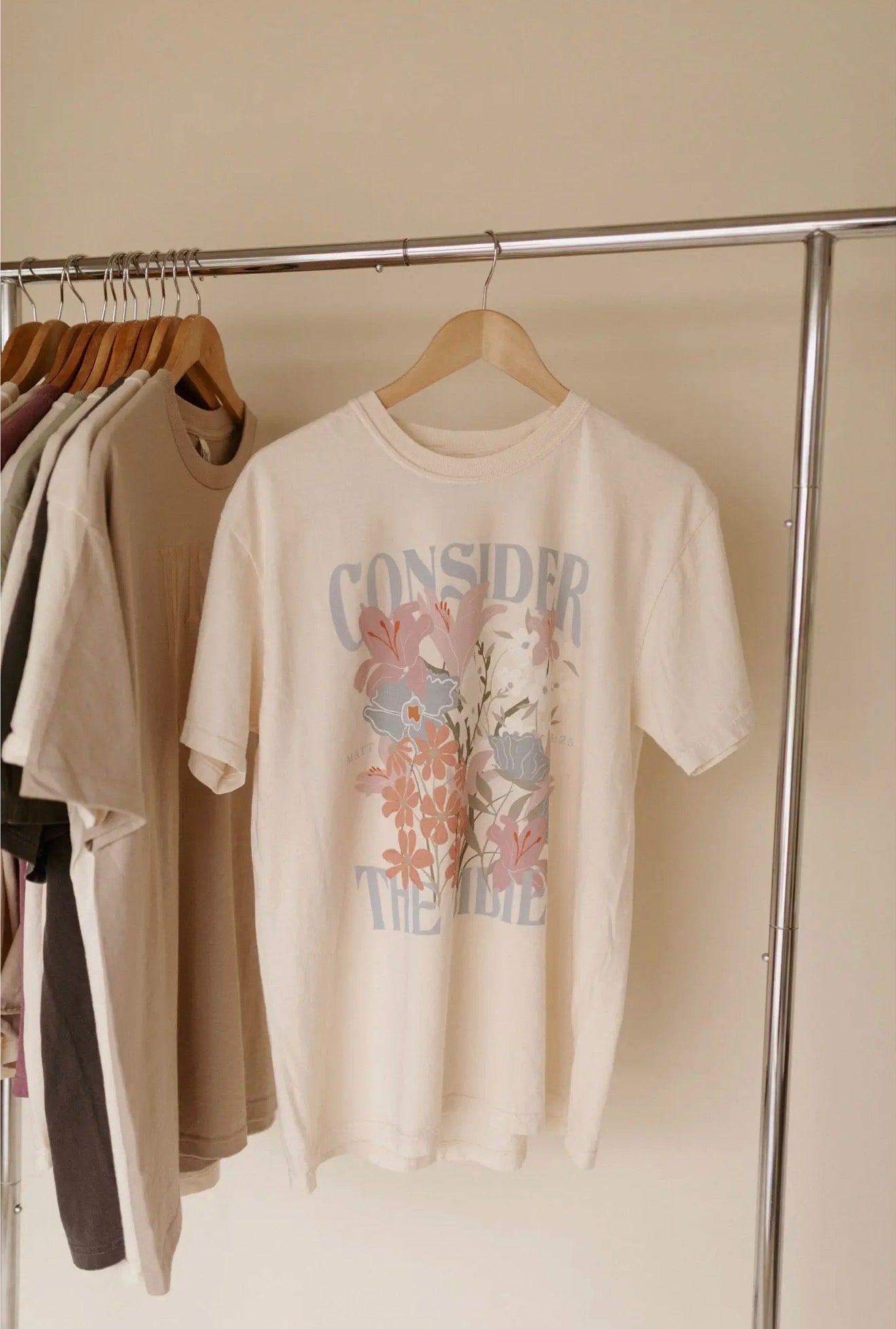 Consider The Lillies Tee