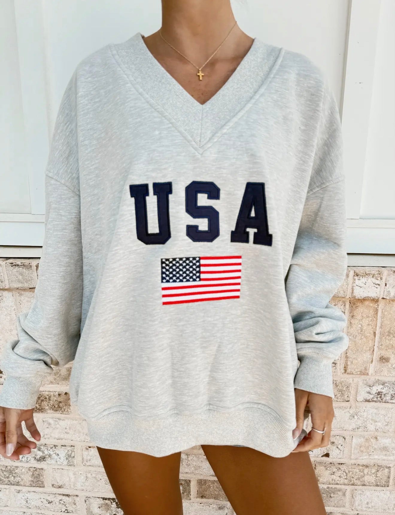 Stars & Shoreline V-Neck