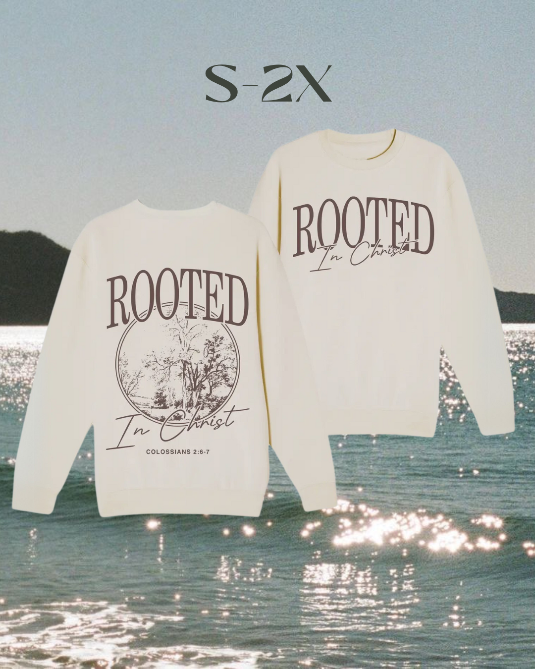 Rooted Crewneck