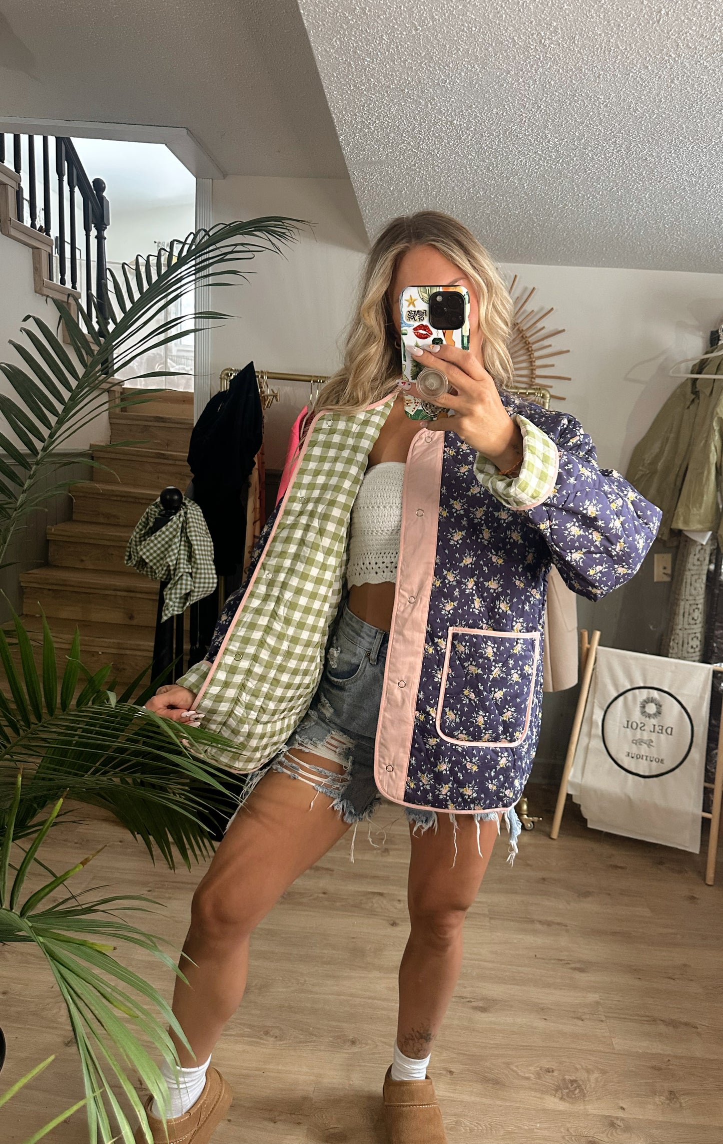 Eden Quilted Jacket