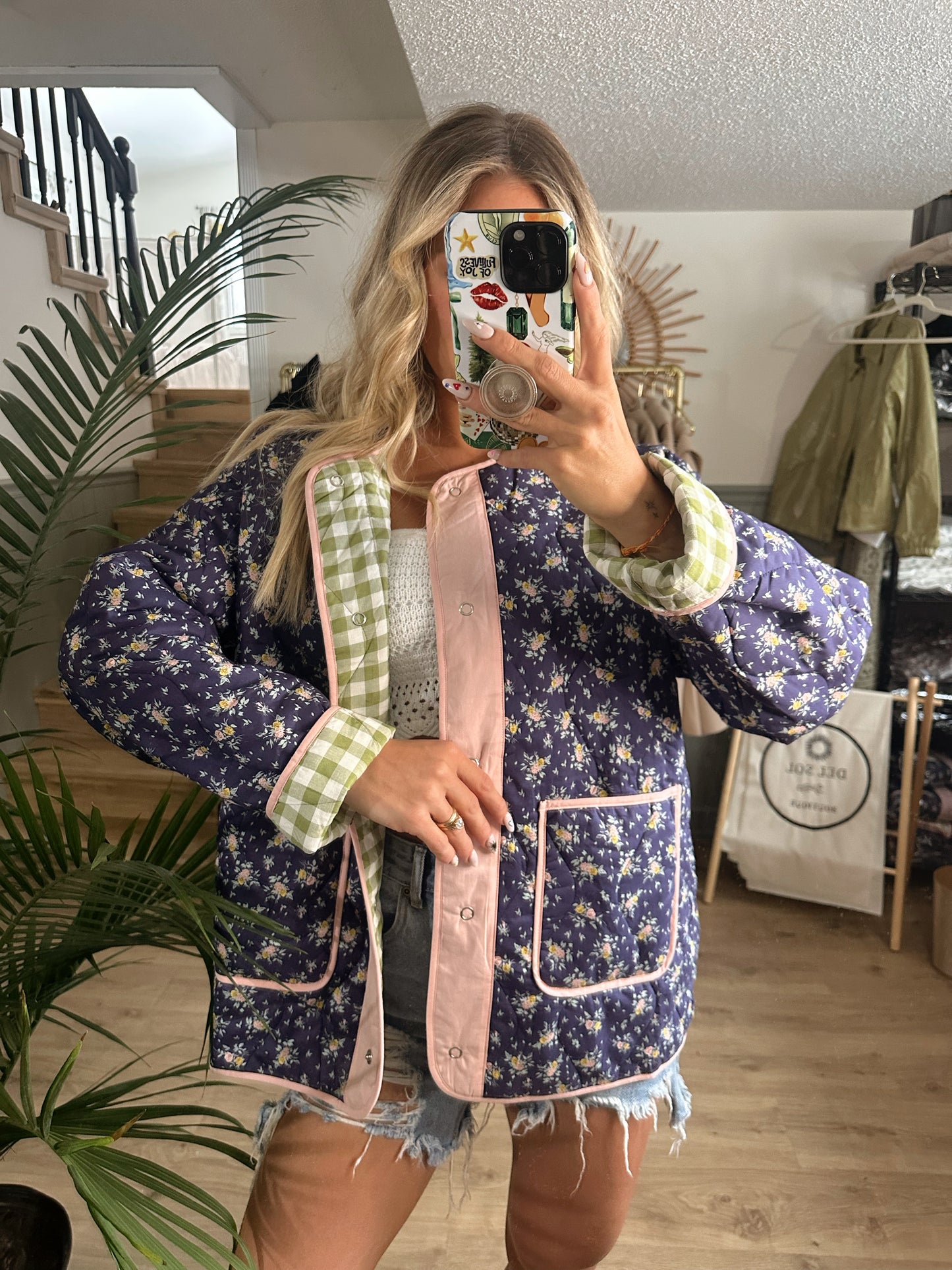 Eden Quilted Jacket
