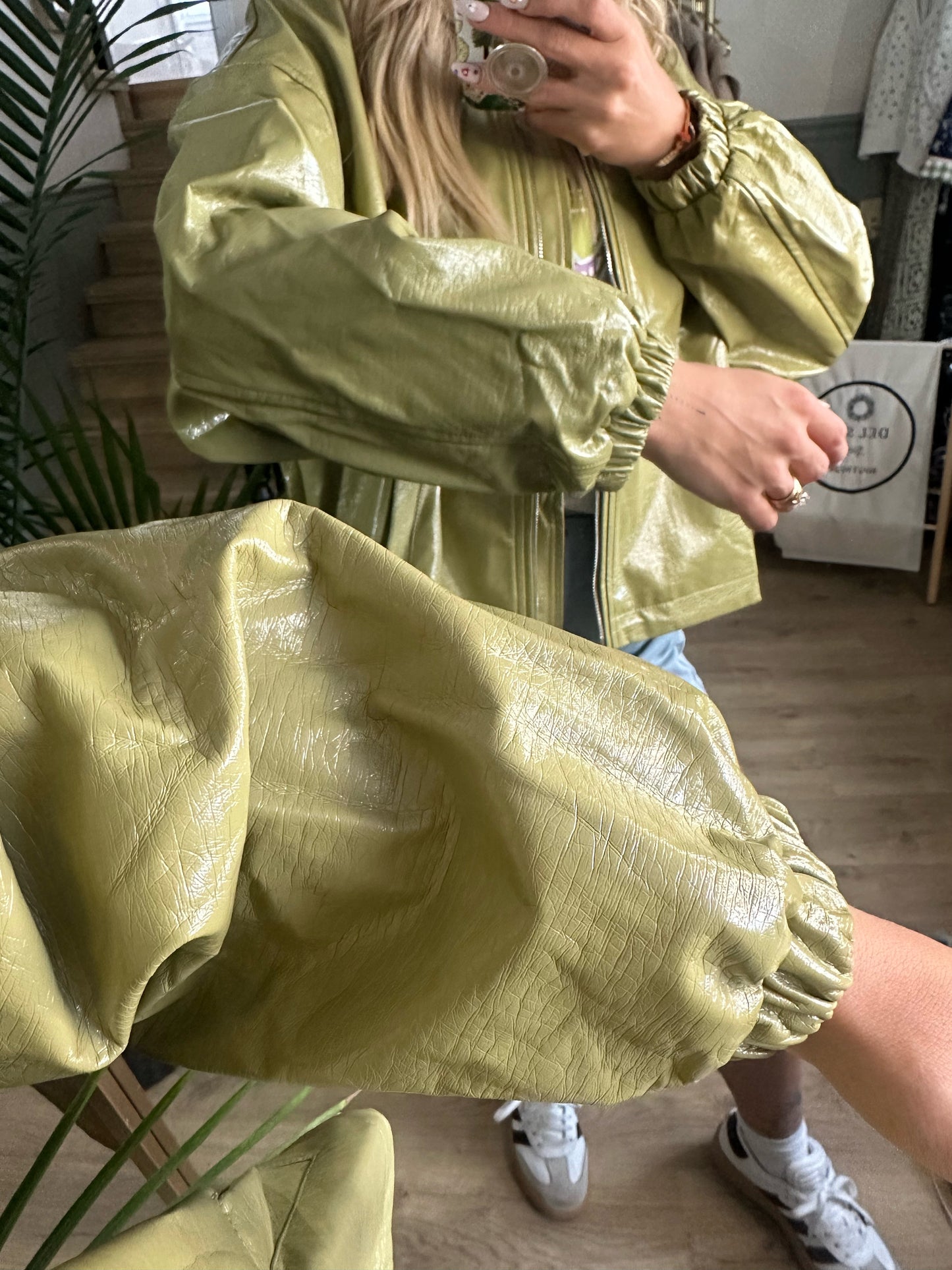 Ember Chartreuse Jacket