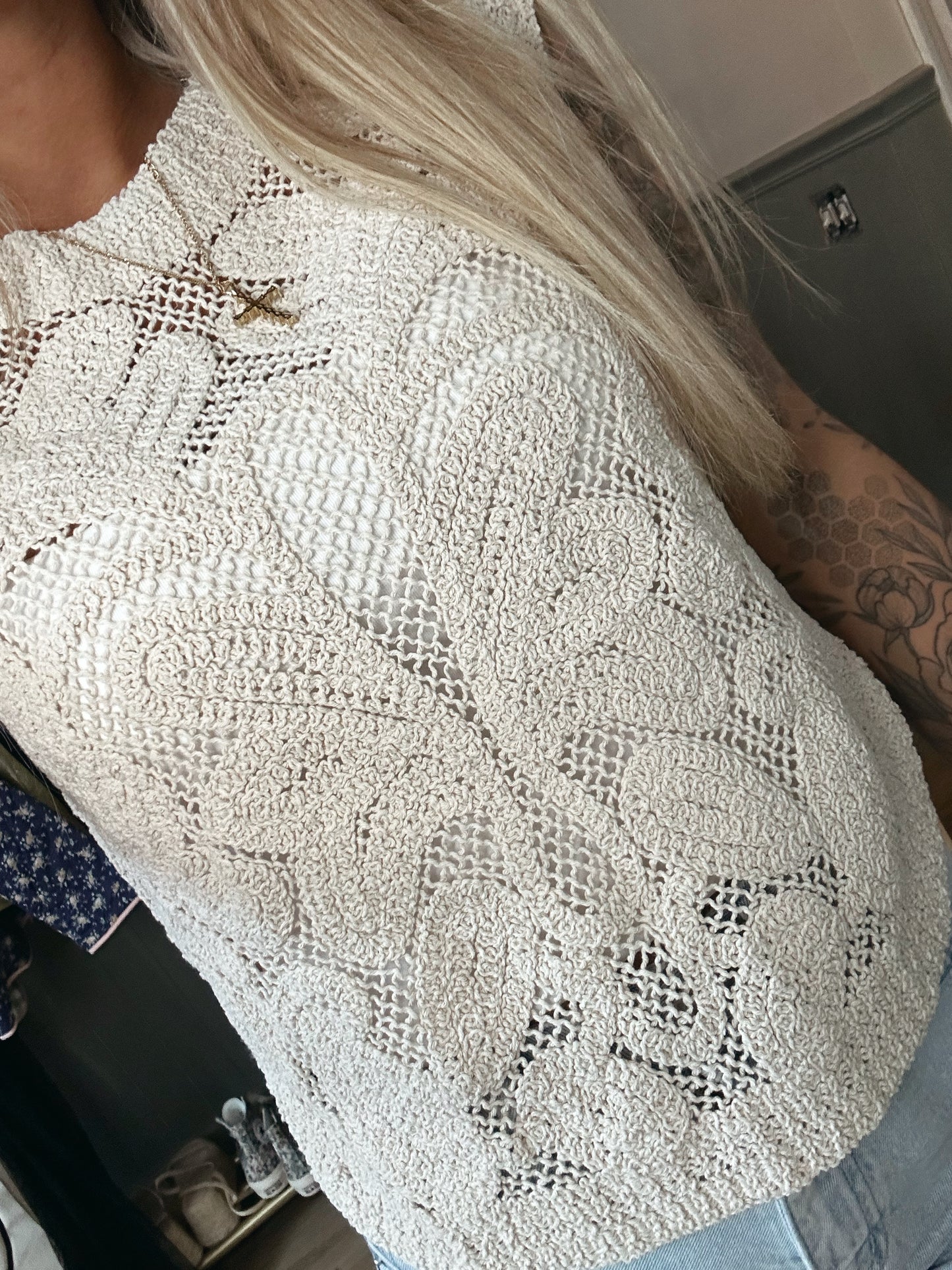 Coast Crochet Top