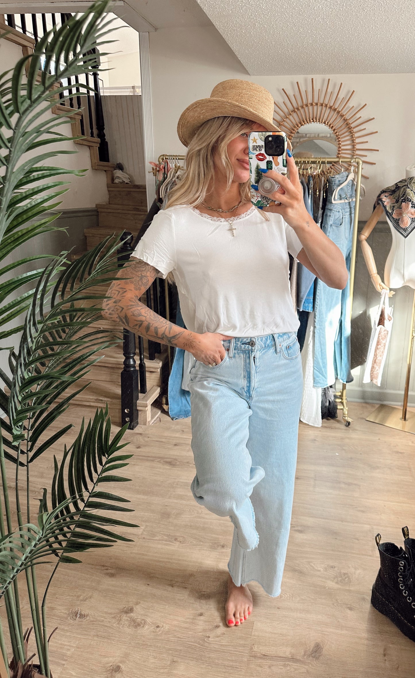 Whitecap Open Back T-Shirt