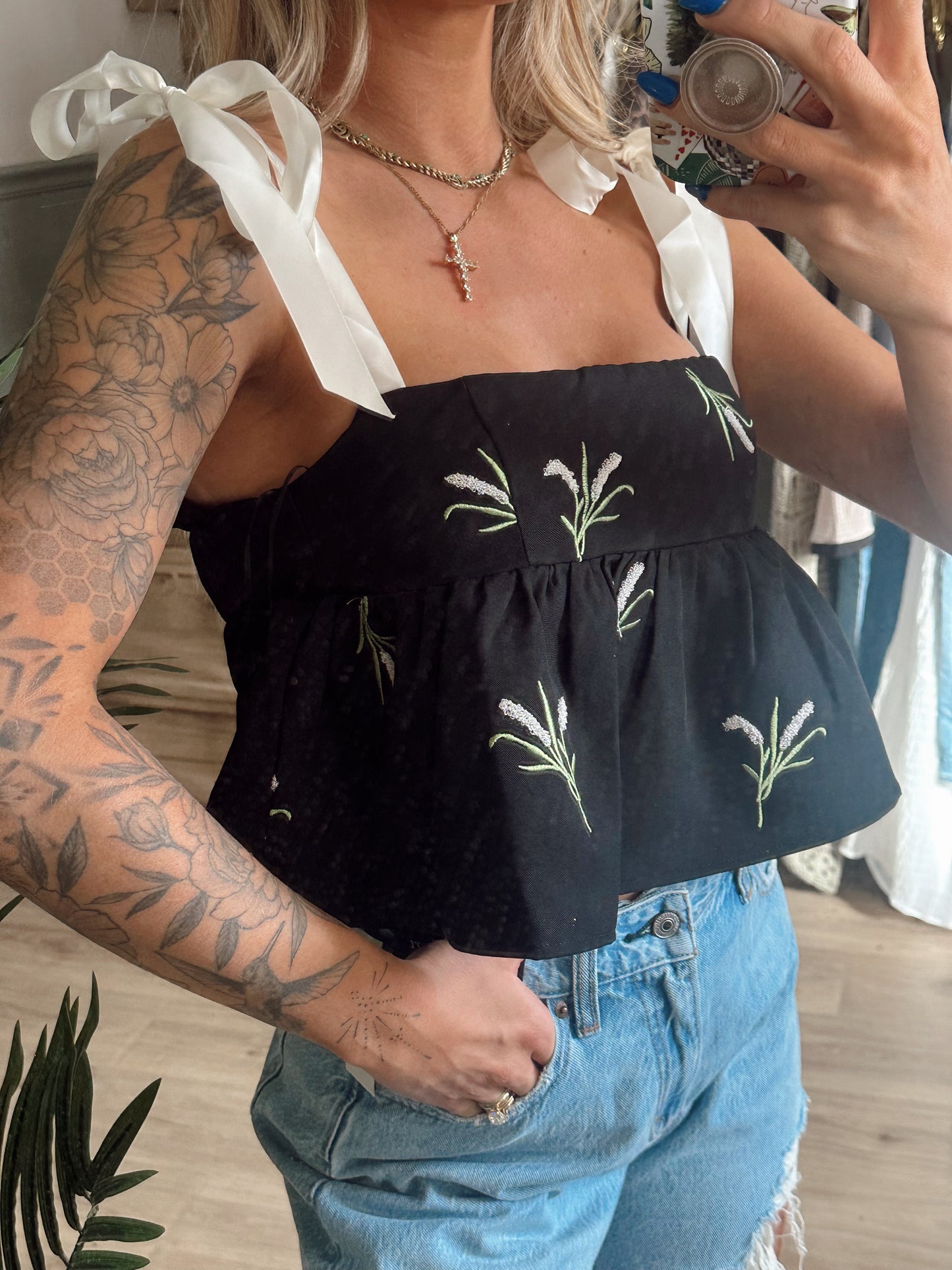 Lark Babydoll Top