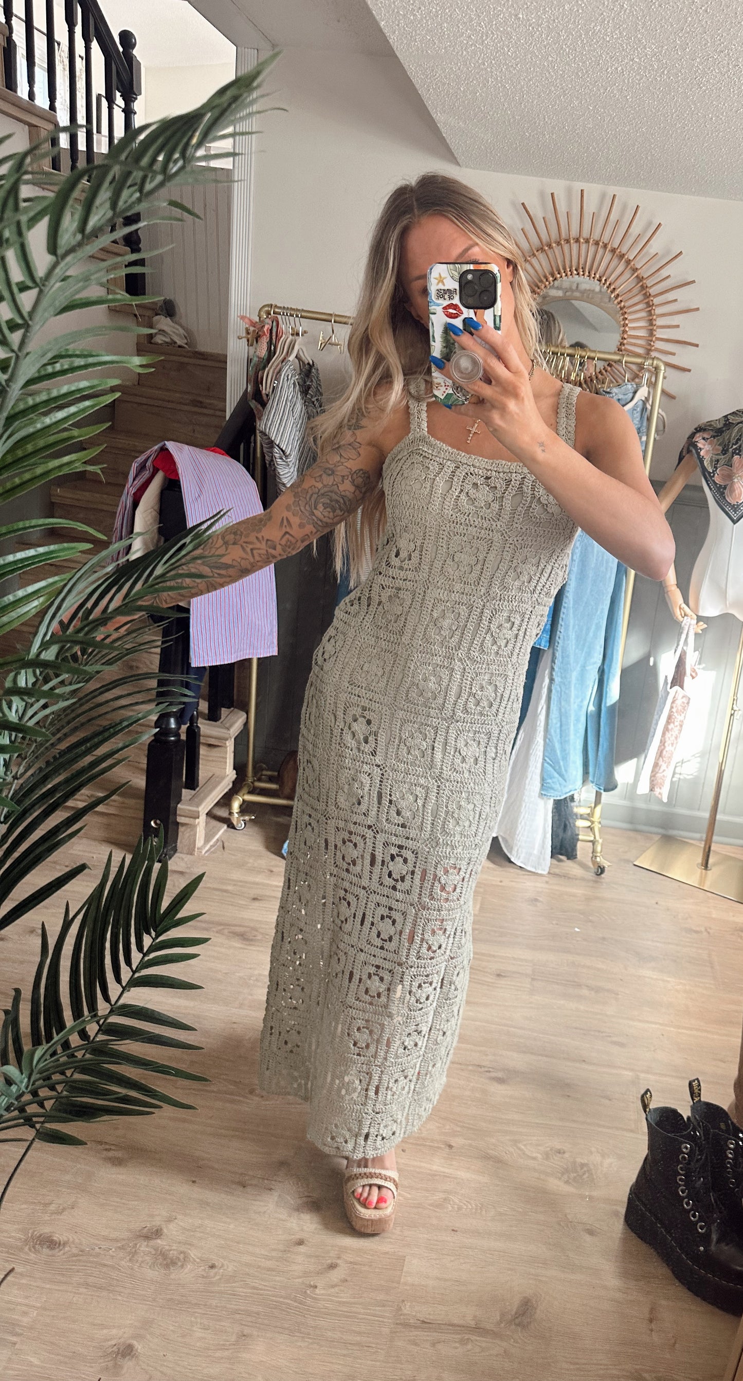 Sand and Sage Maxi