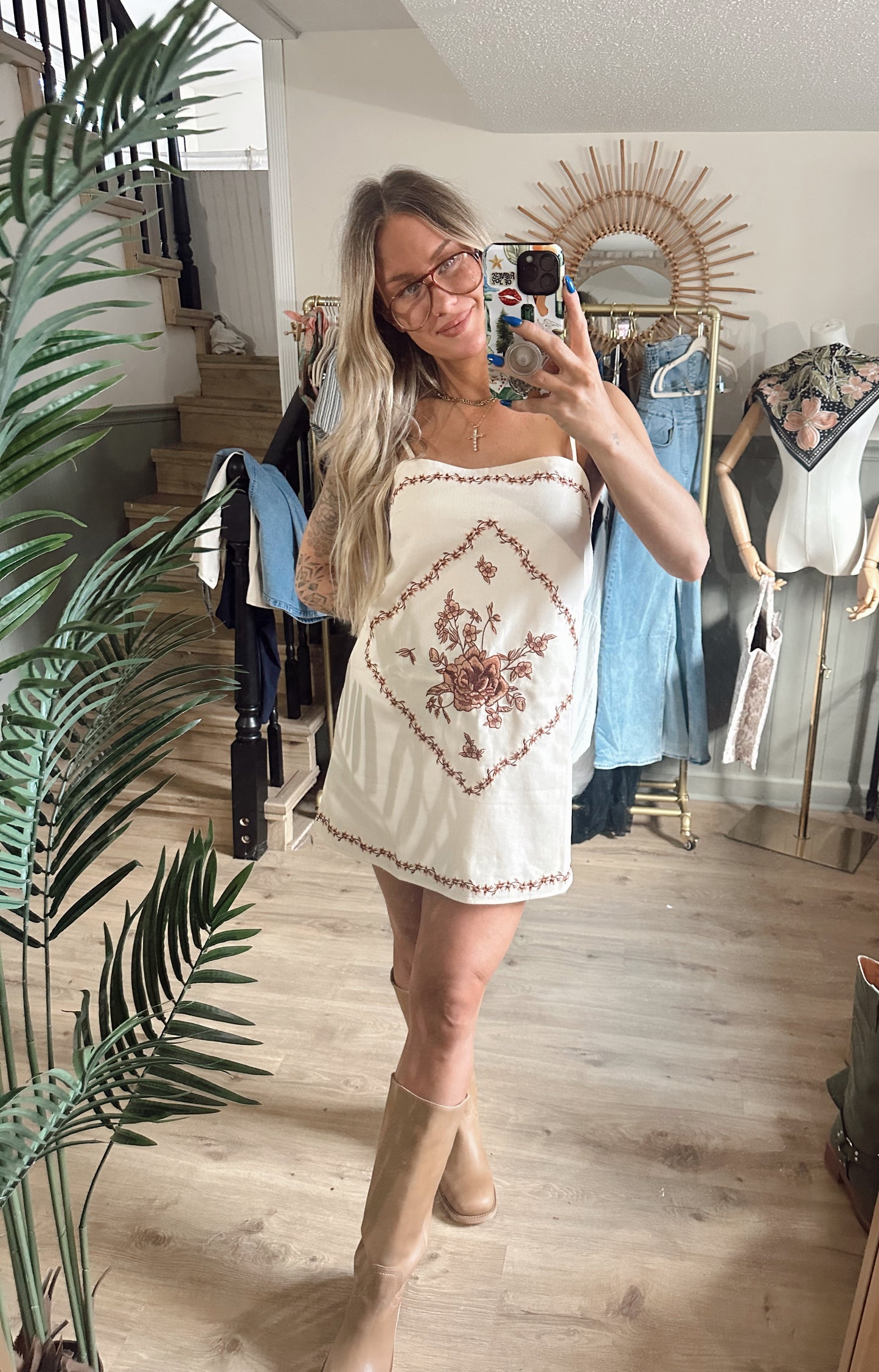 Sun Chaser Mini Dress
