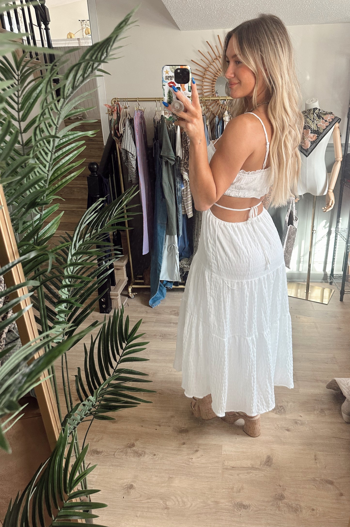 Eden Ruffle Maxi Dress
