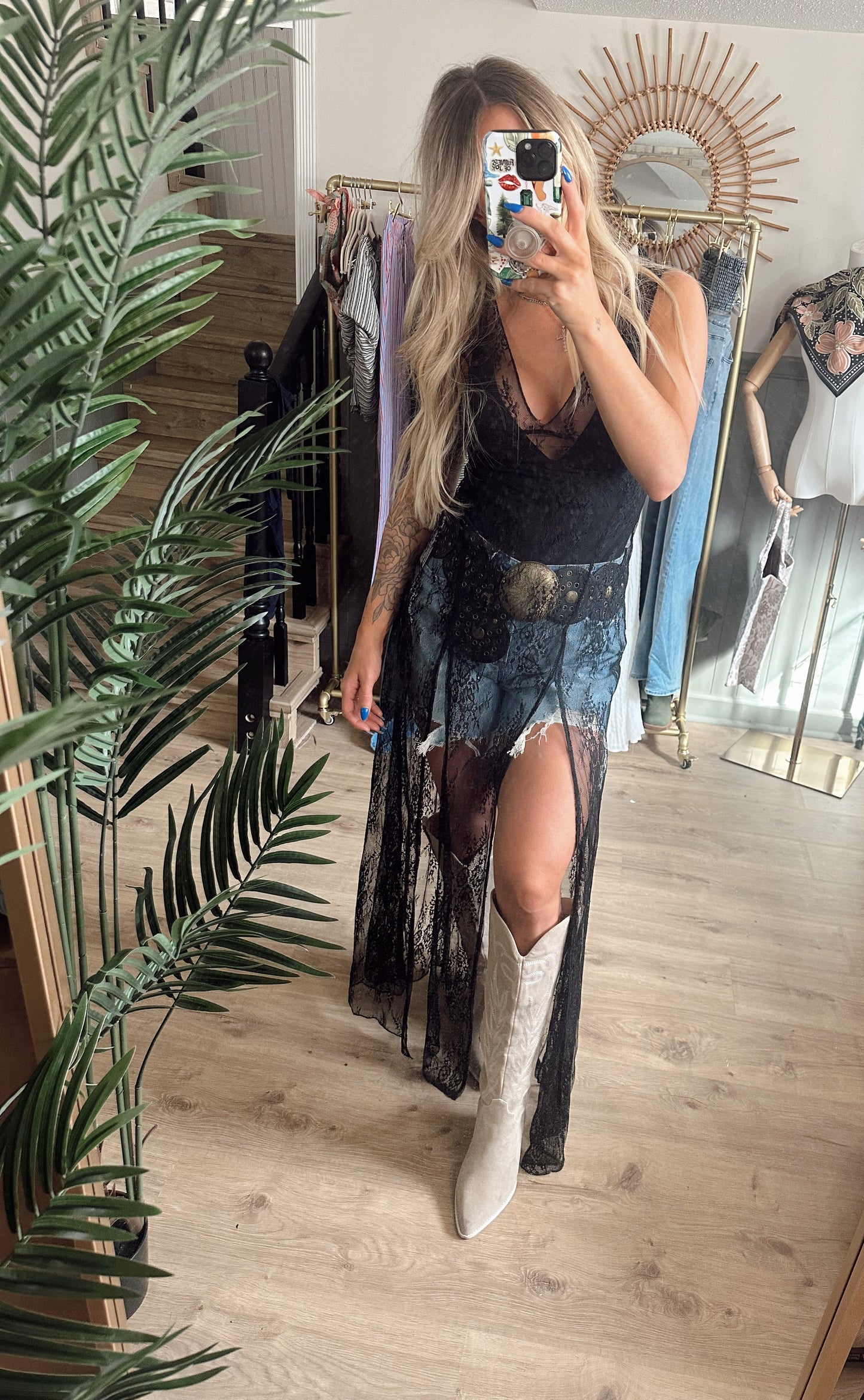 Free Spirit Bodysuit + Dress