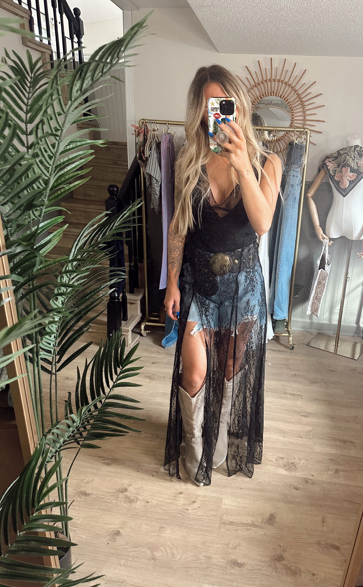 Free Spirit Bodysuit + Dress