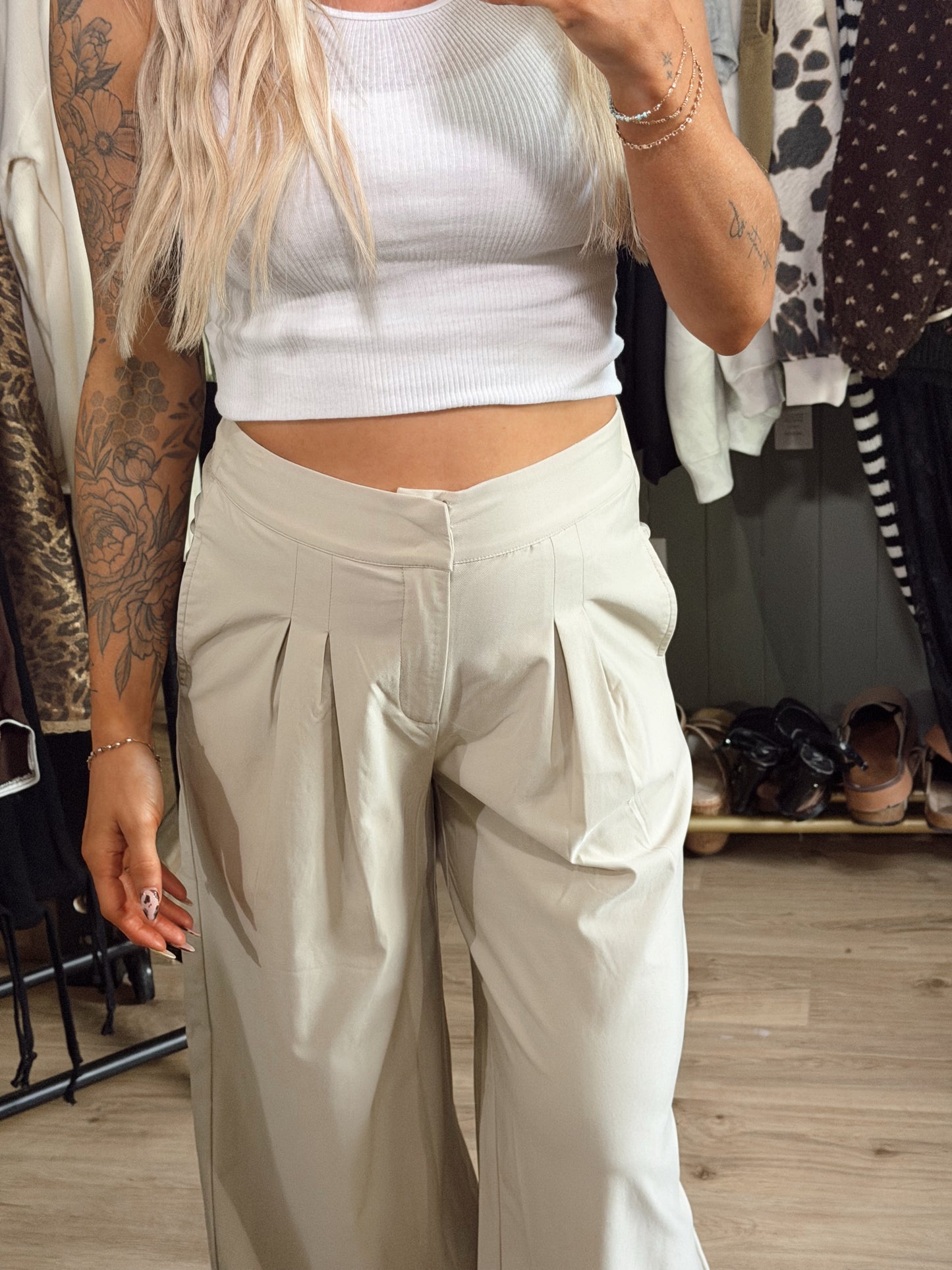Bare Sand Trouser