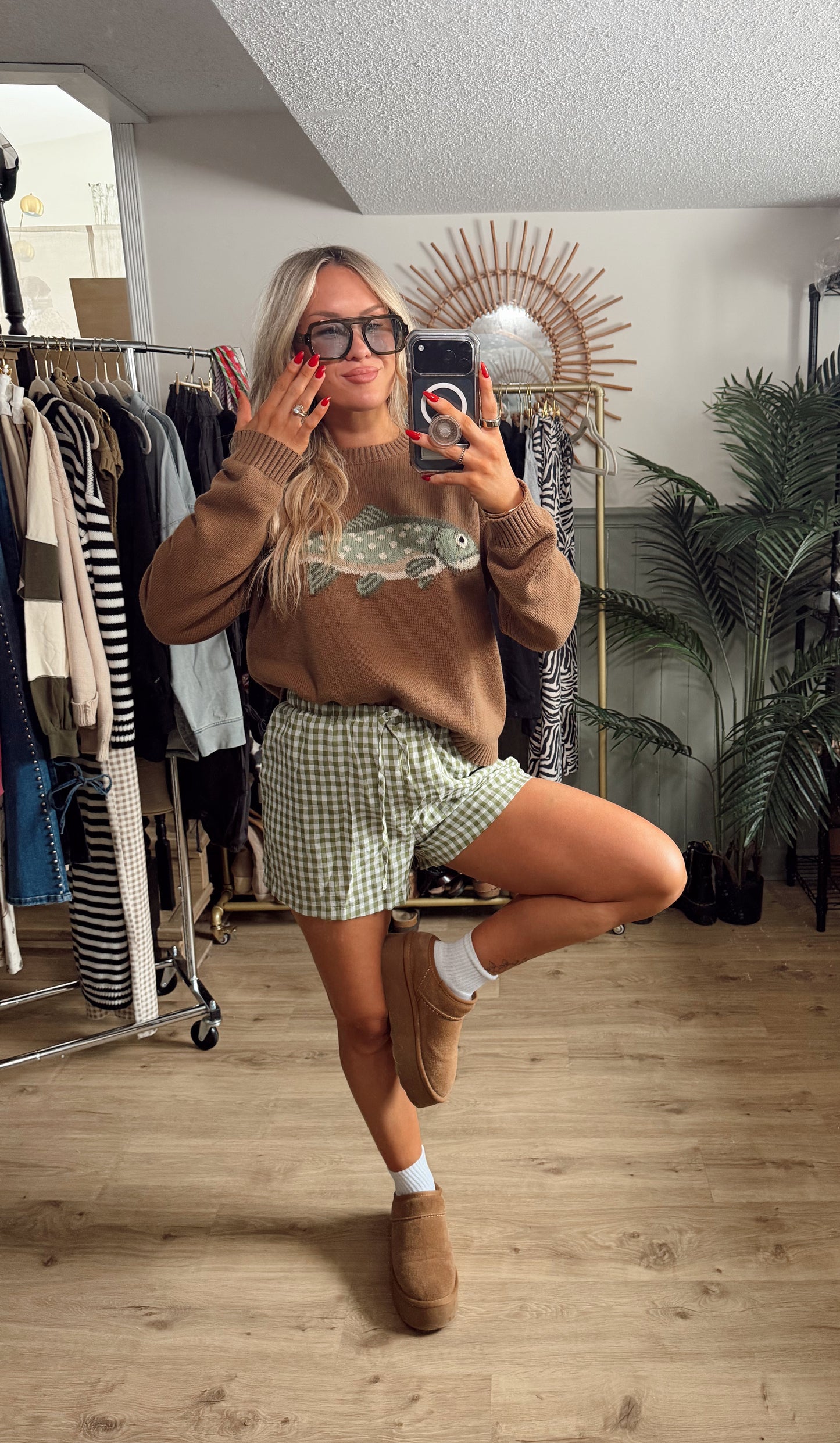 River Run Sweater - COCOA