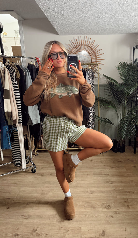 River Run Sweater - COCOA