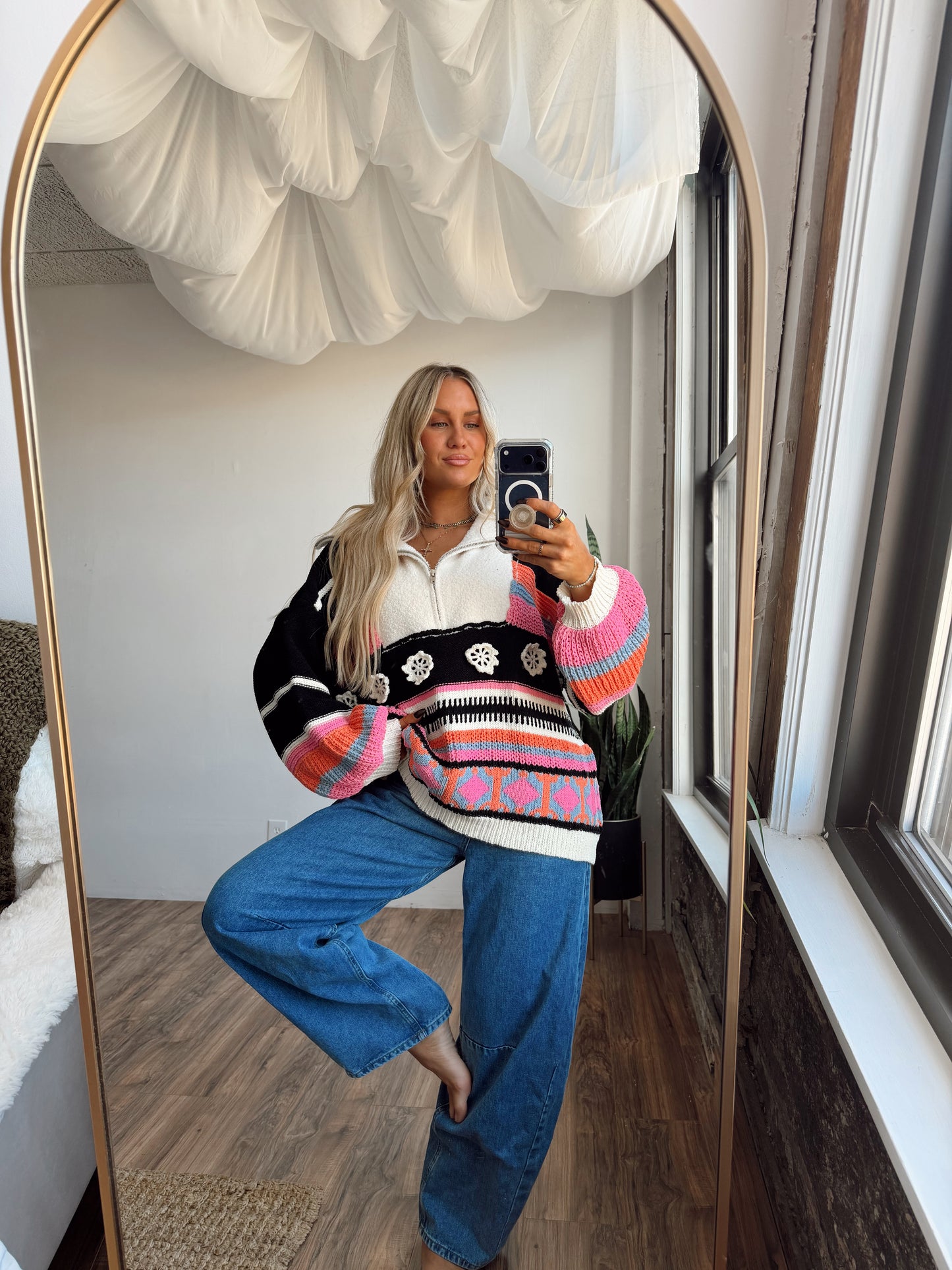 Snow Day Quarter Zip