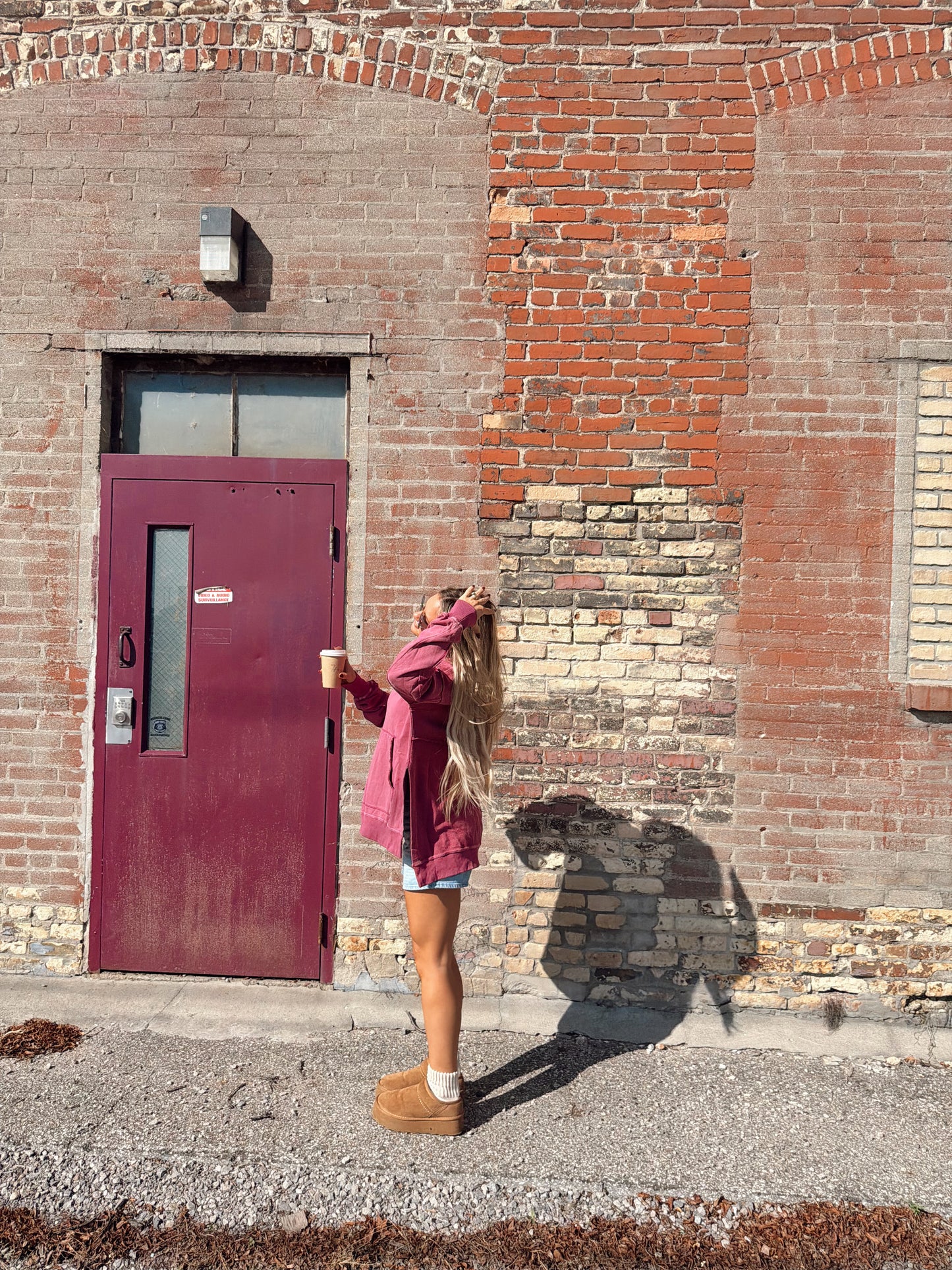 Cranberry Cold Brew Hoodie