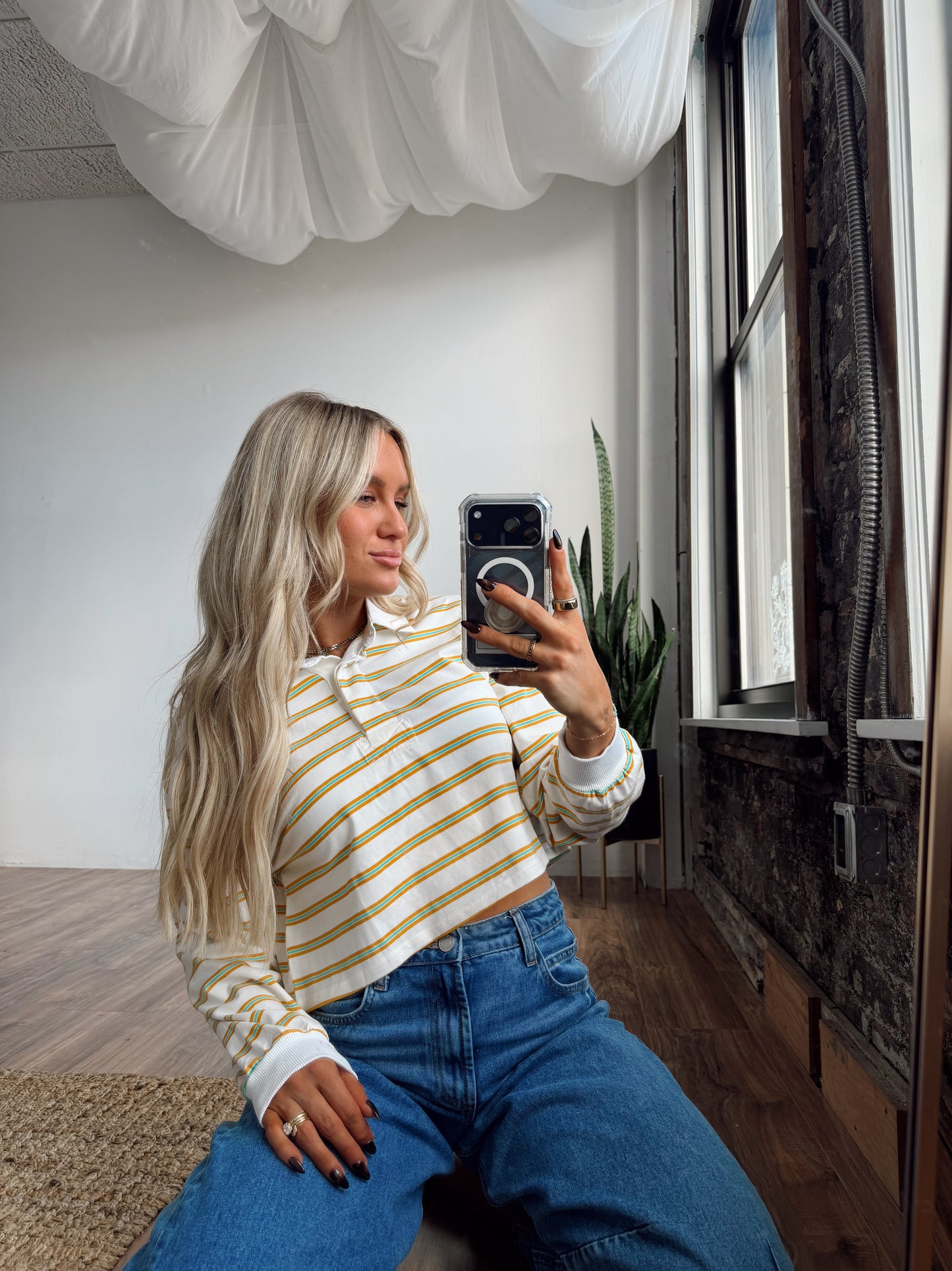 Ryder Long Sleeve Polo