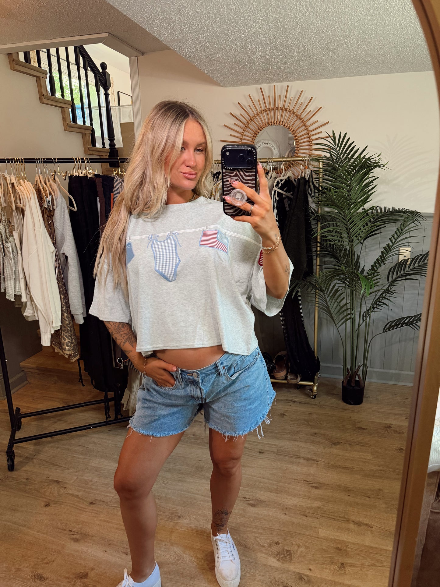 Line Dry Tee
