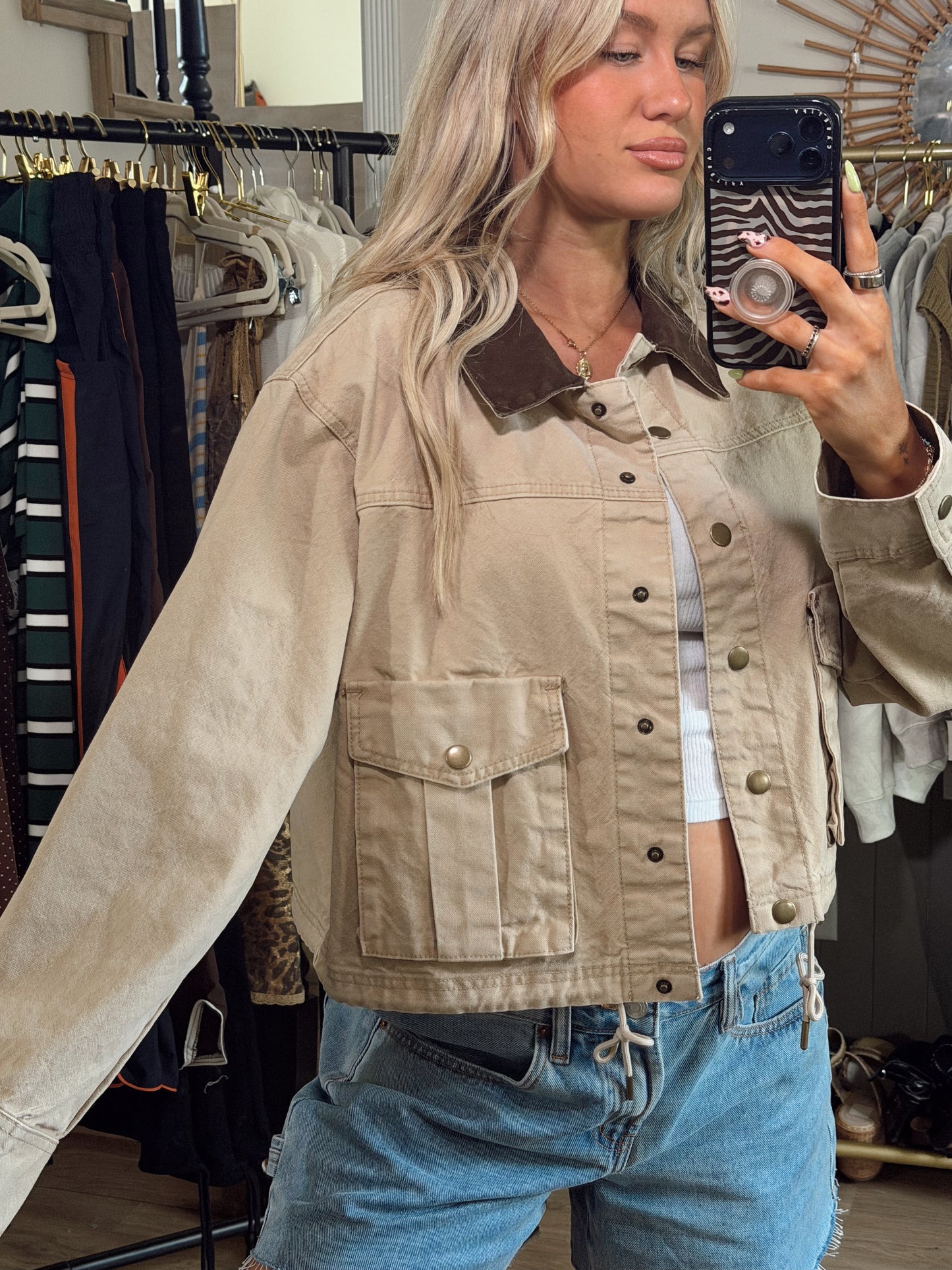 Driftwood Utility Jacket