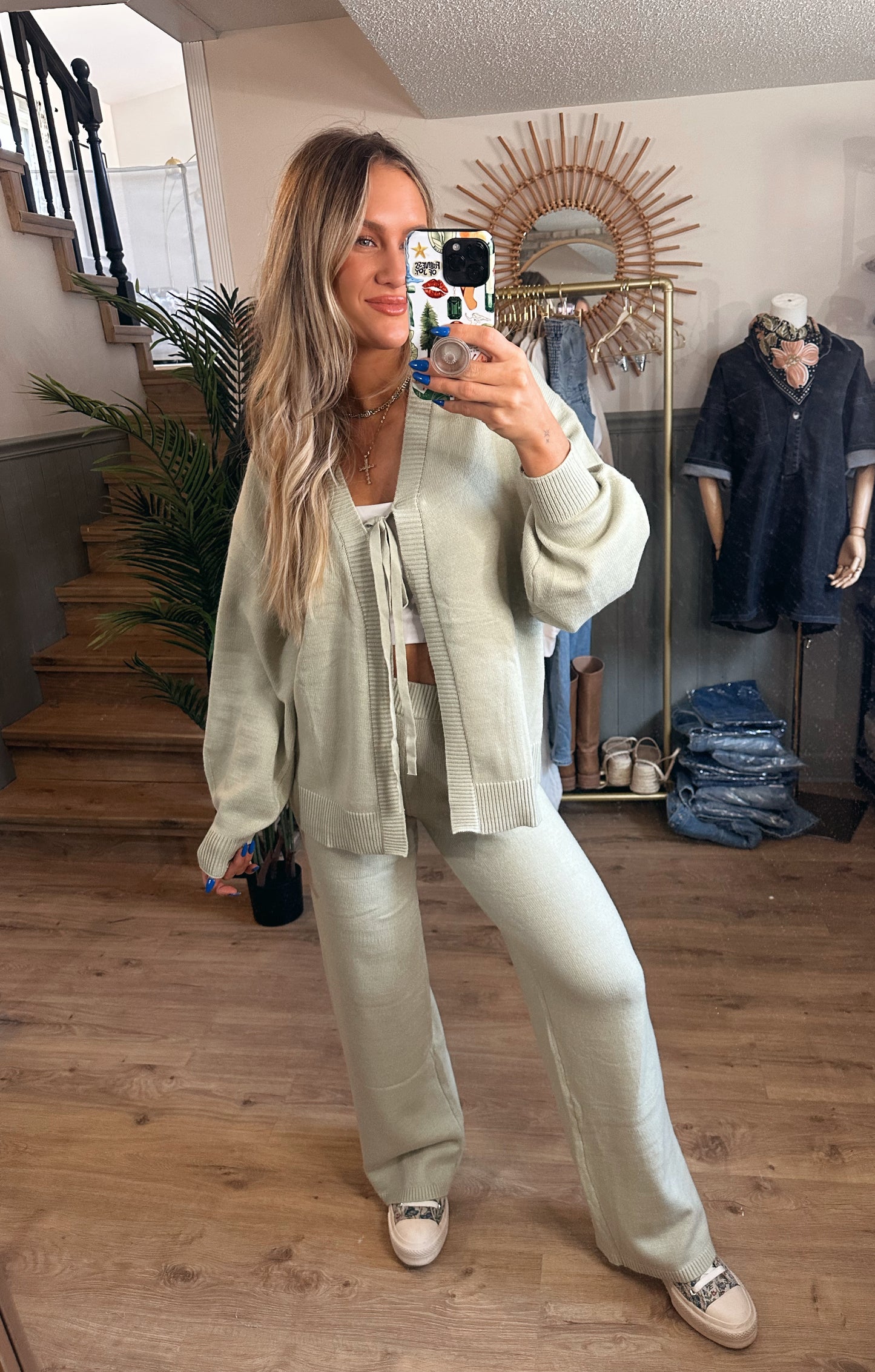 Lazy Day Sweater Set