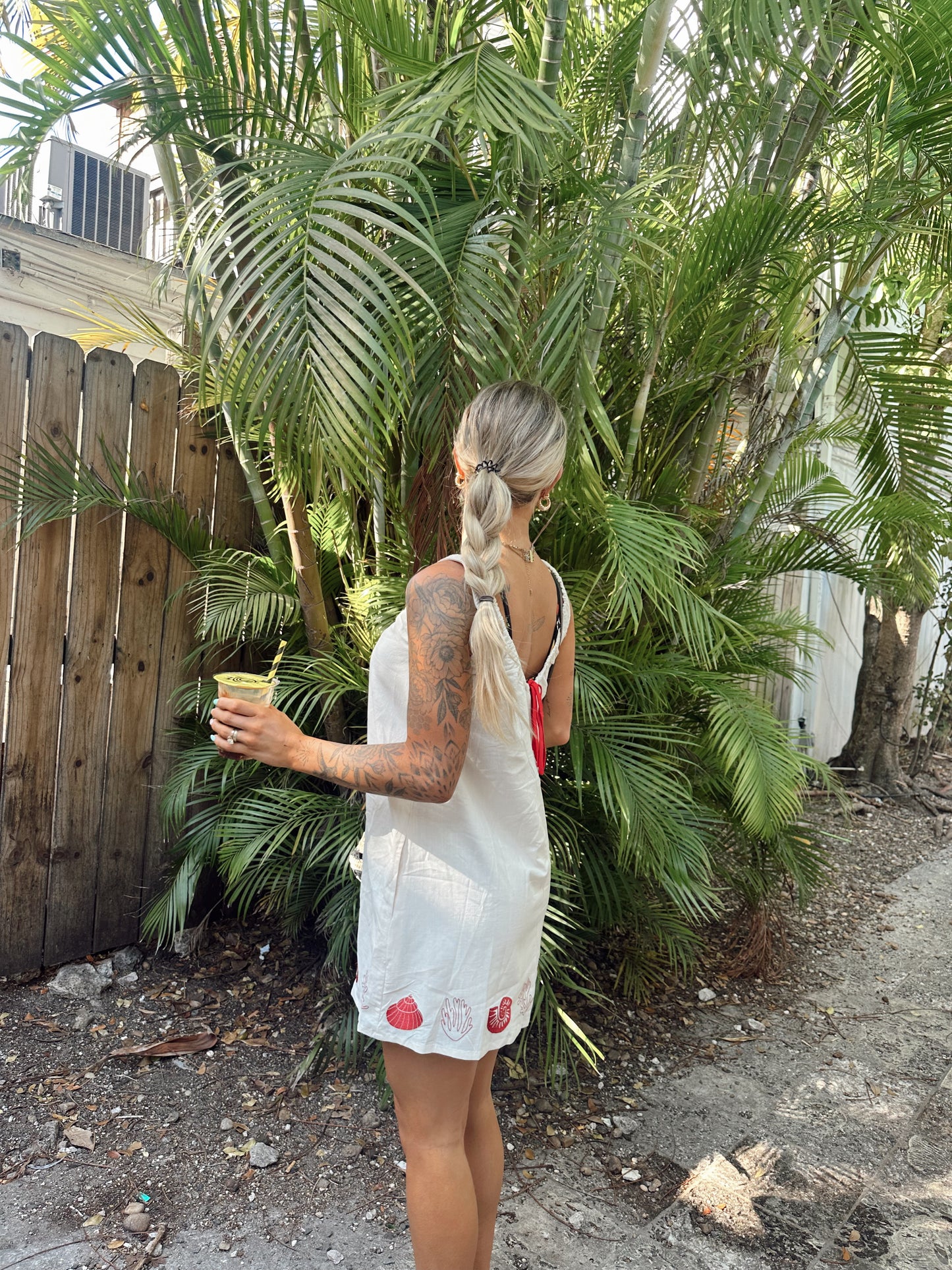 Sally Seashell Dress