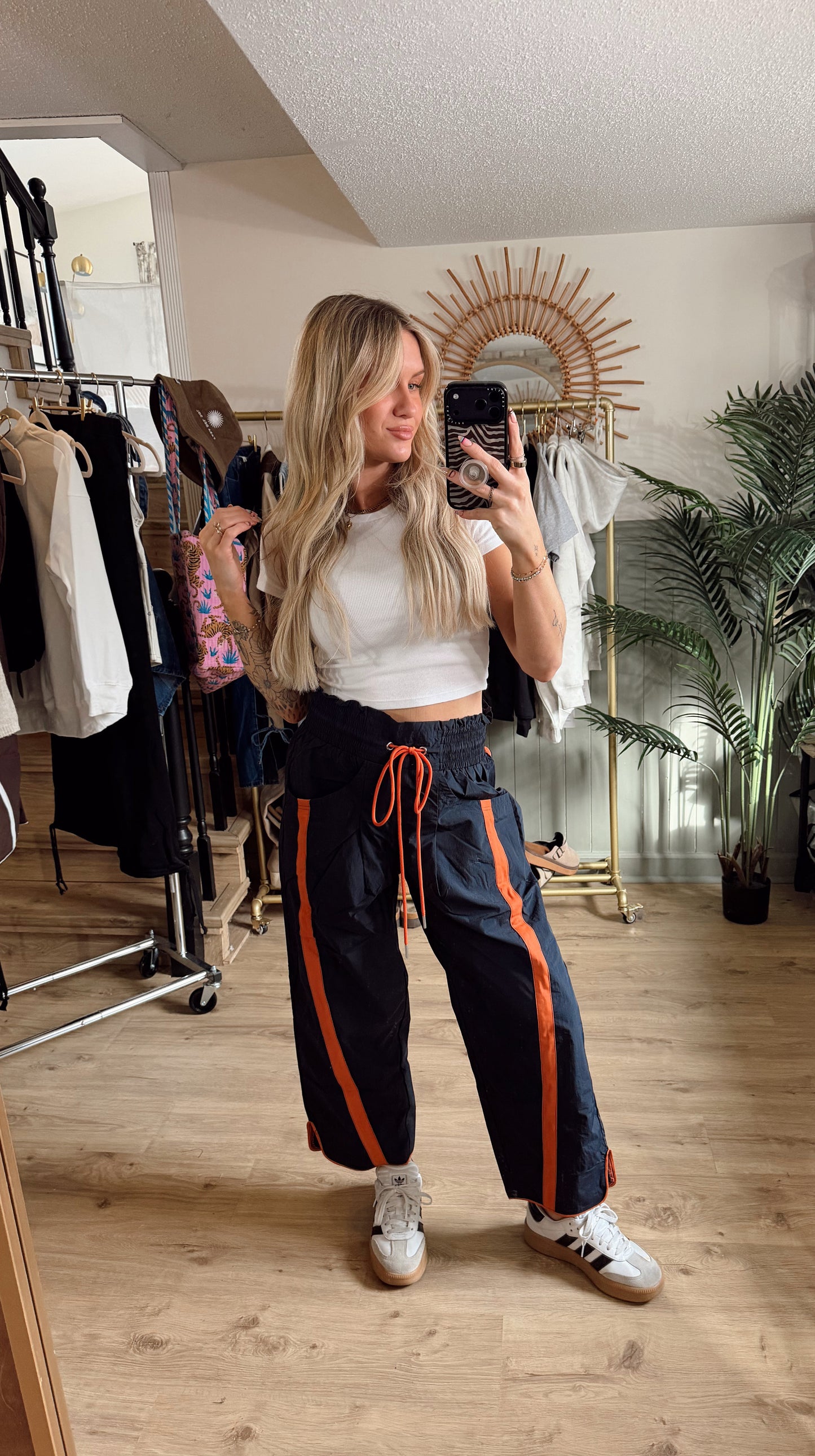 Off-Duty Track Pants (BLUE)