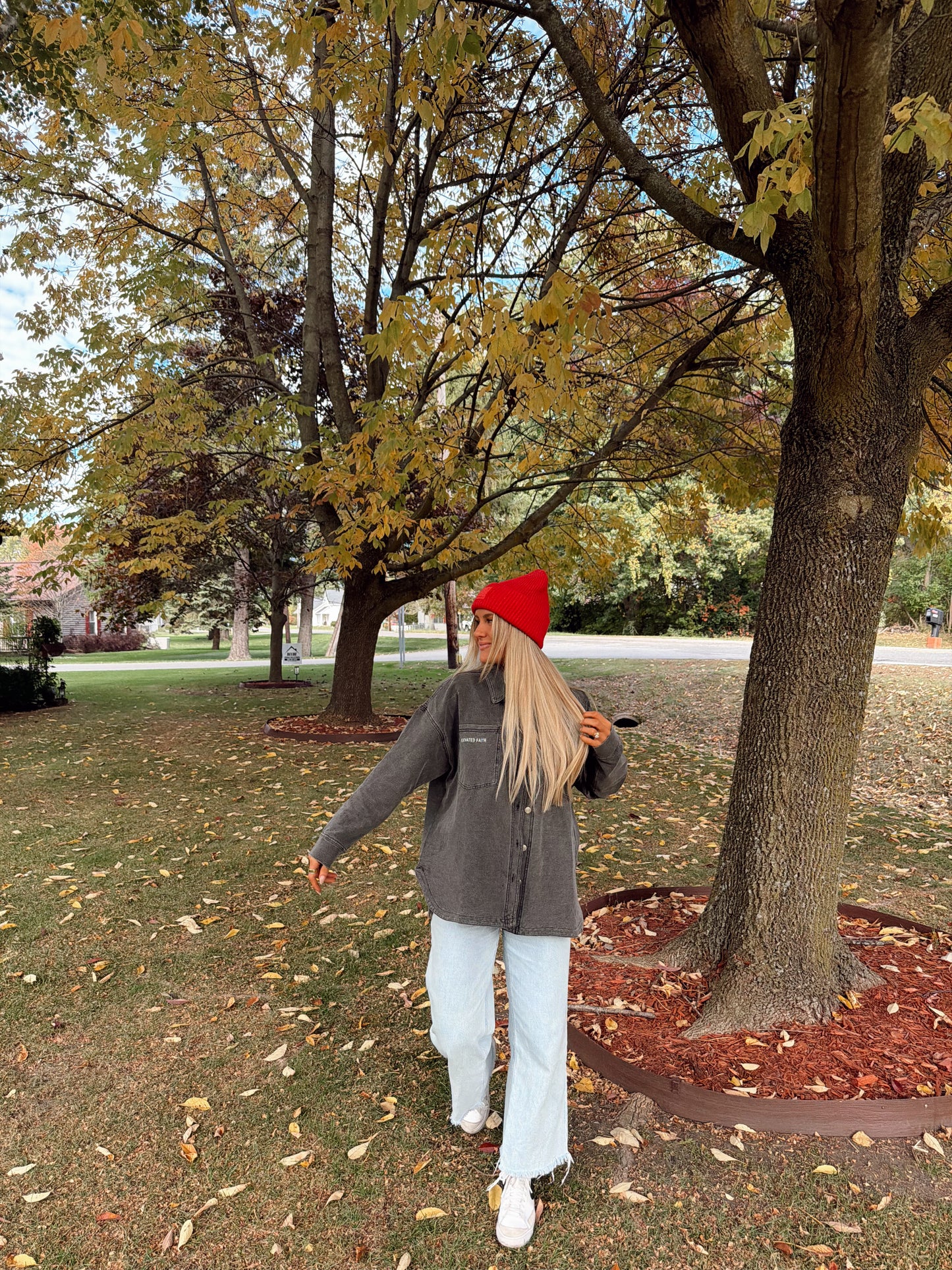 Heaven Is Closer Shacket