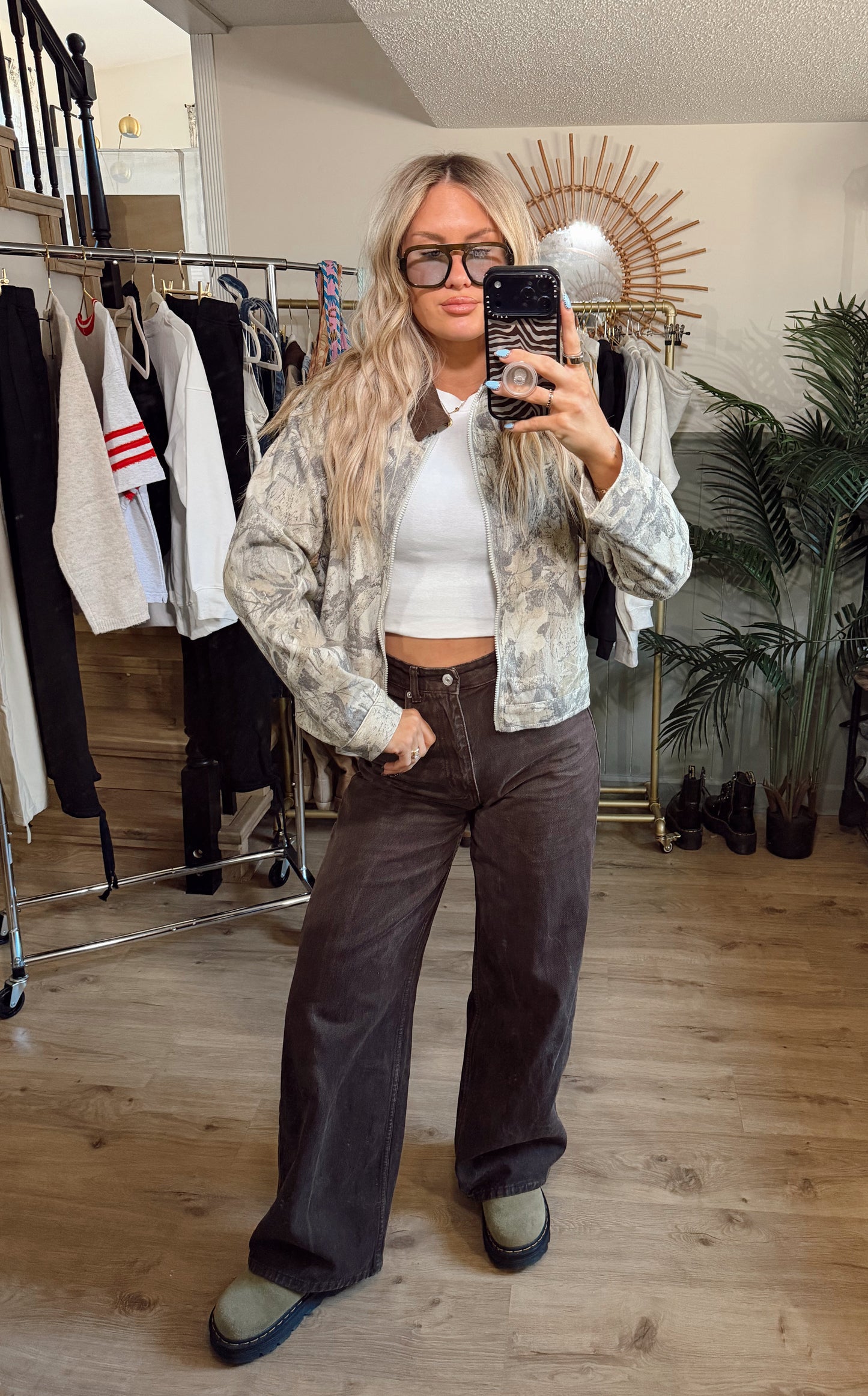 Scout Camo Barn Jacket