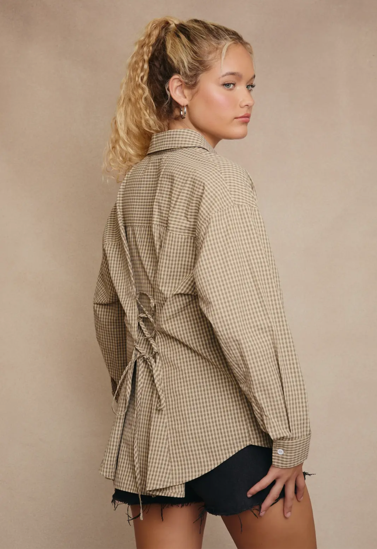 Back Talk Button down