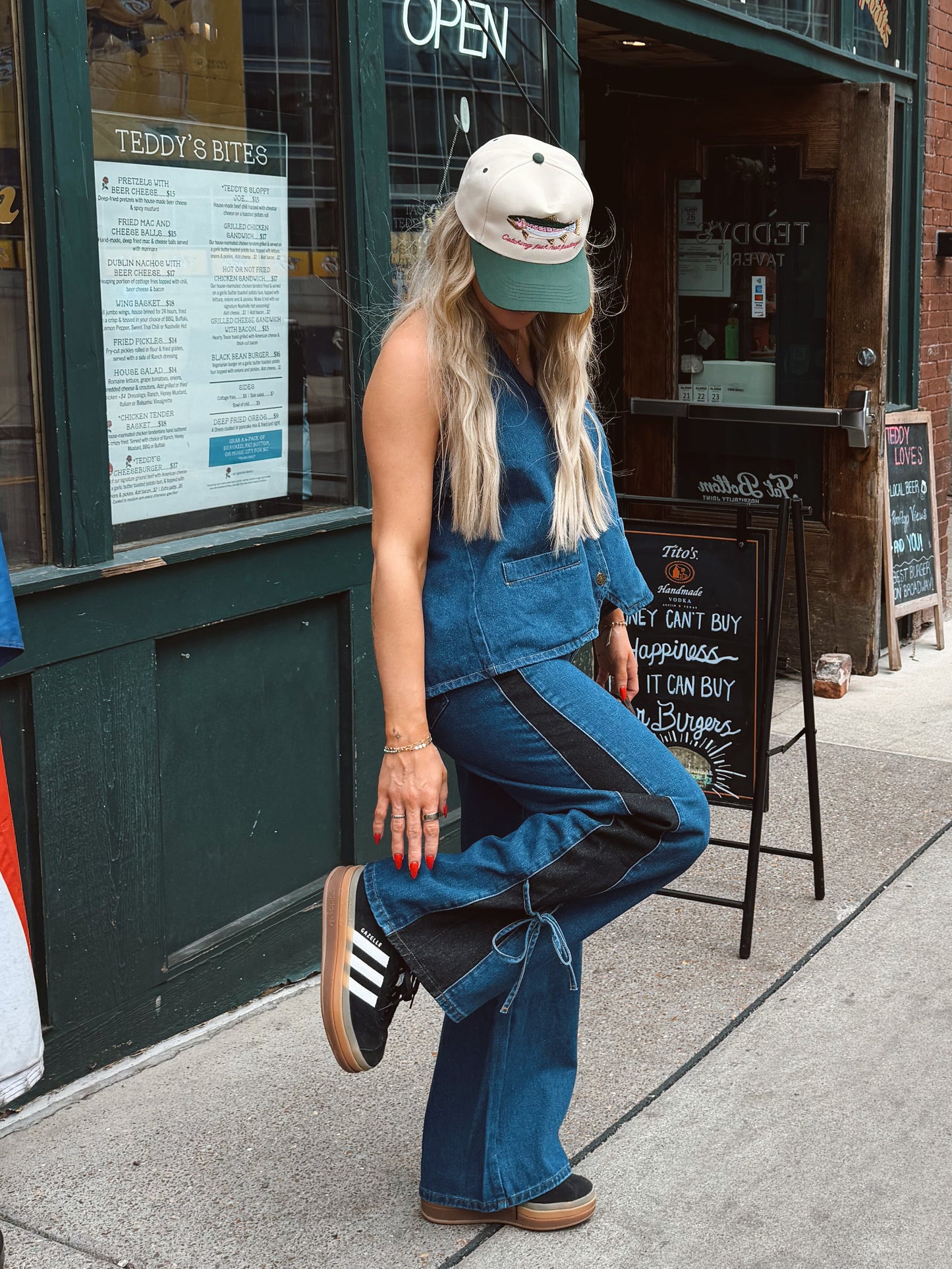 Stevie Blackline Jeans