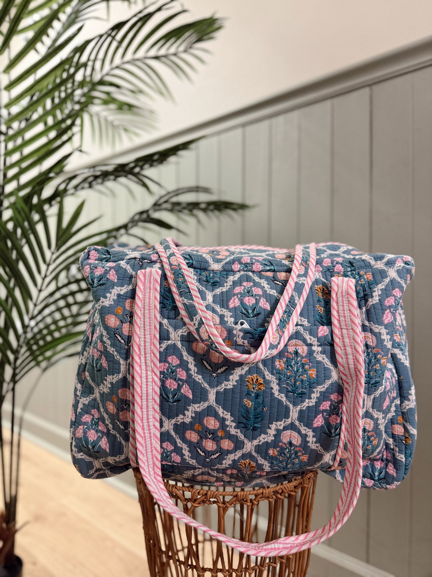 The SOL Blue Blossom Weekender