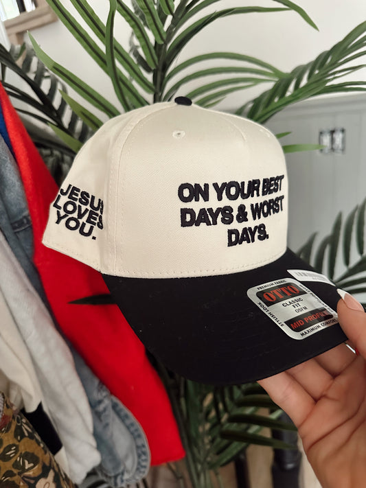 Best Days + Worst Days Hat