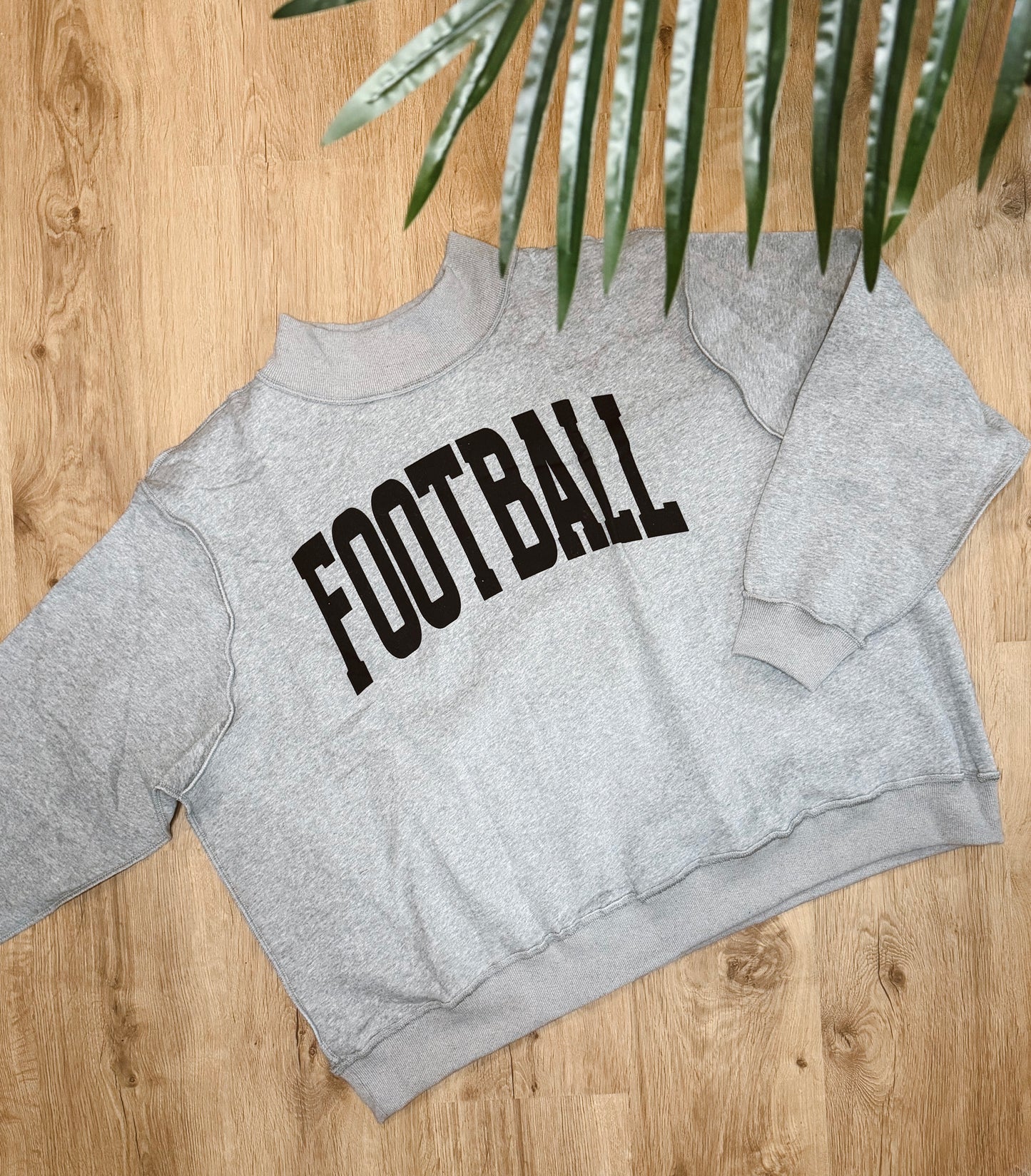 Football + Gameday REVERSIBLE Sweatshirt