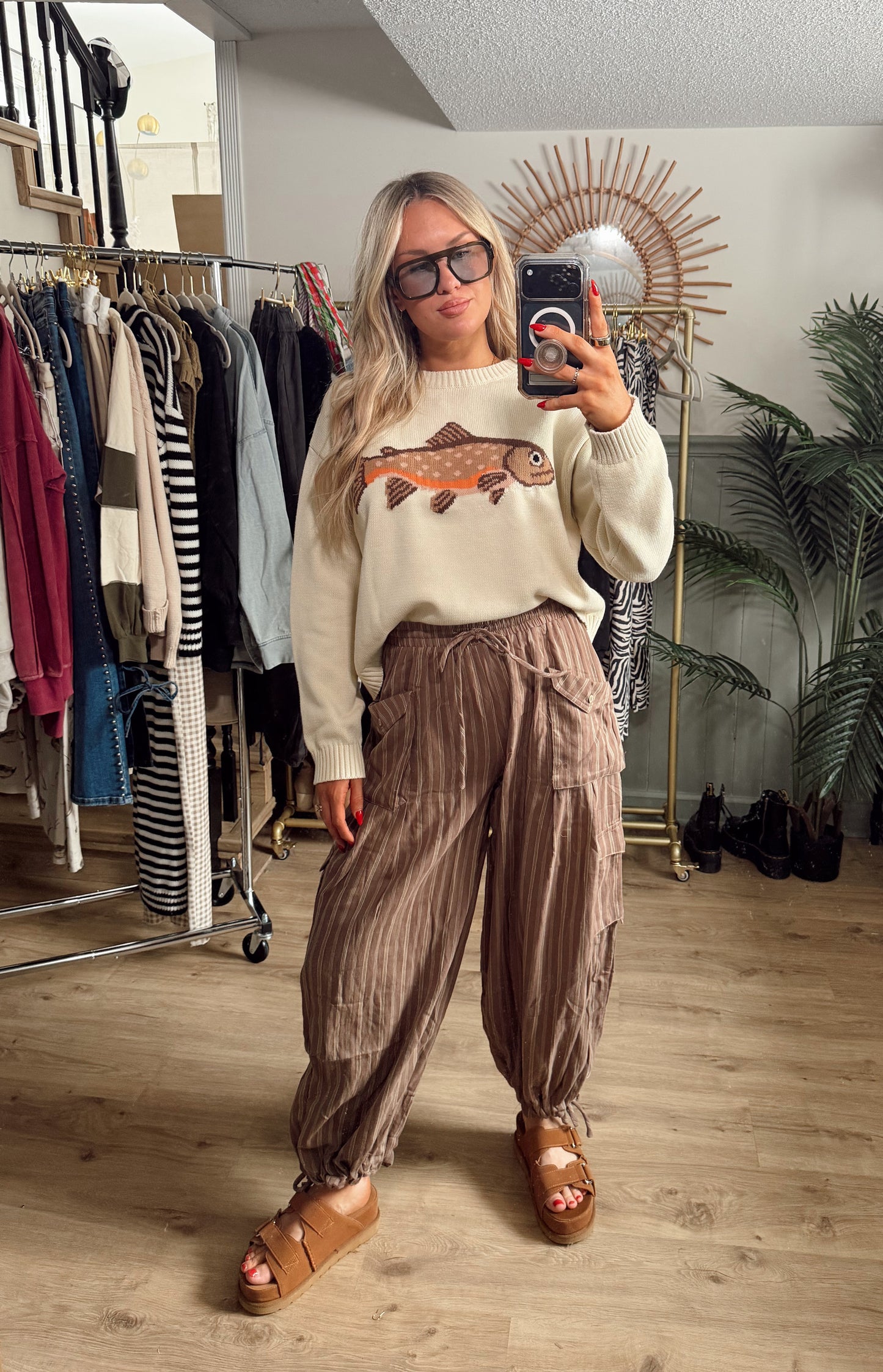 River Run Sweater - CREAM