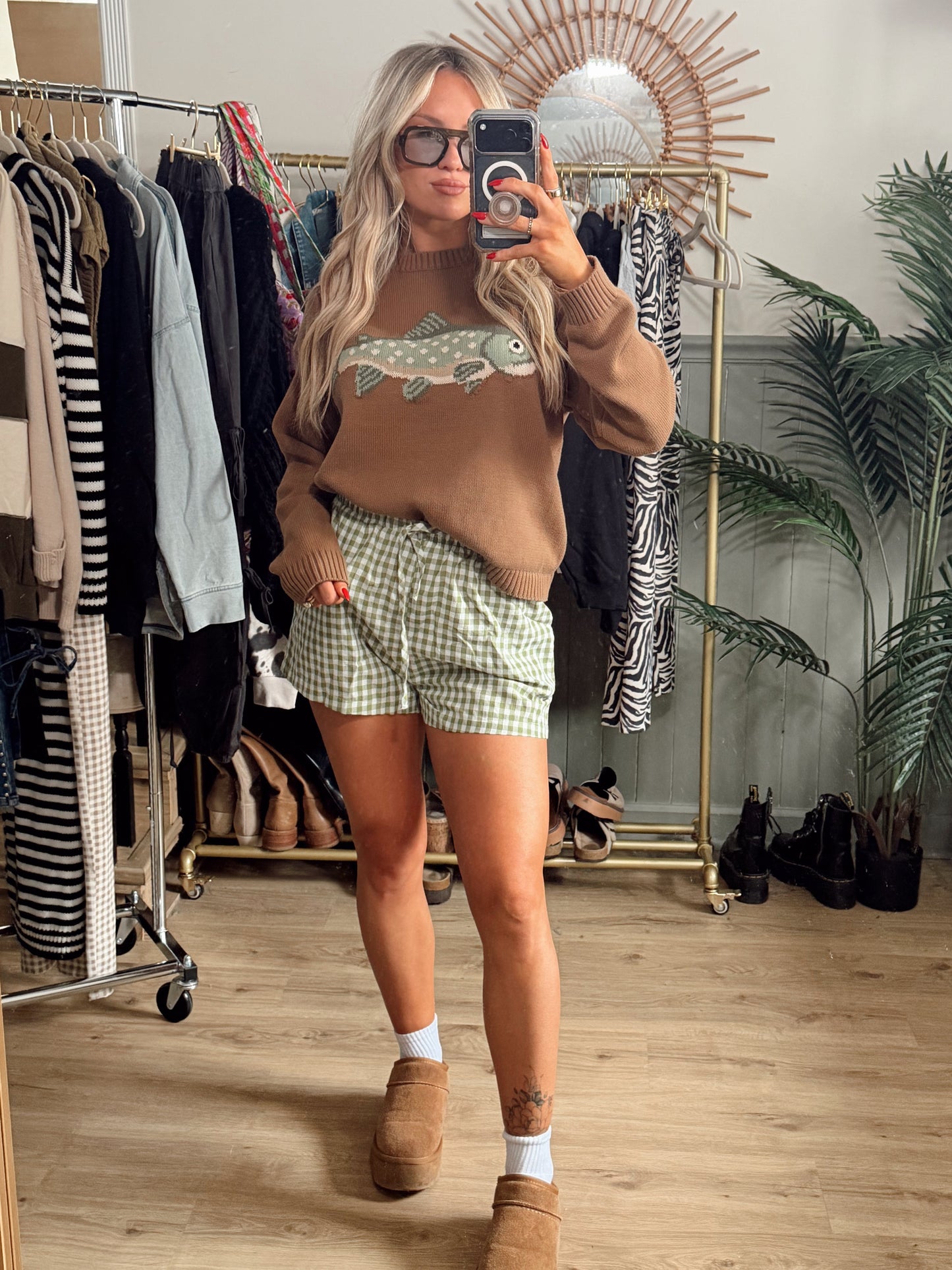 River Run Sweater - COCOA