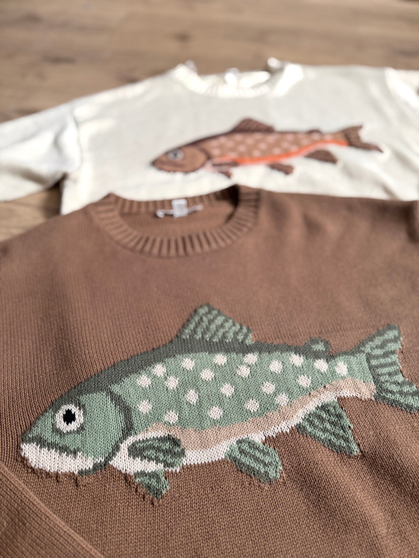 River Run Sweater - COCOA