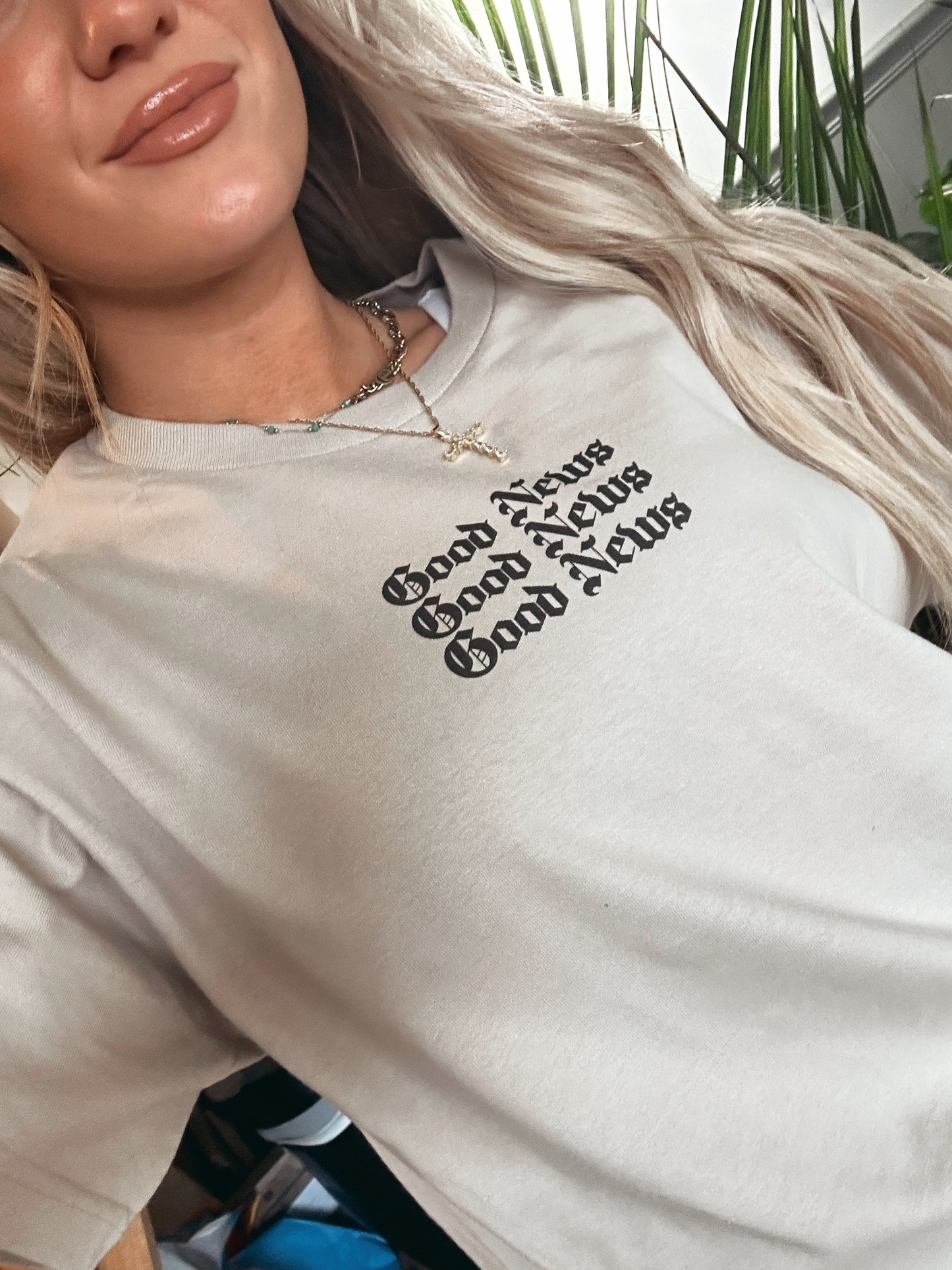 Good News Graphic Tee